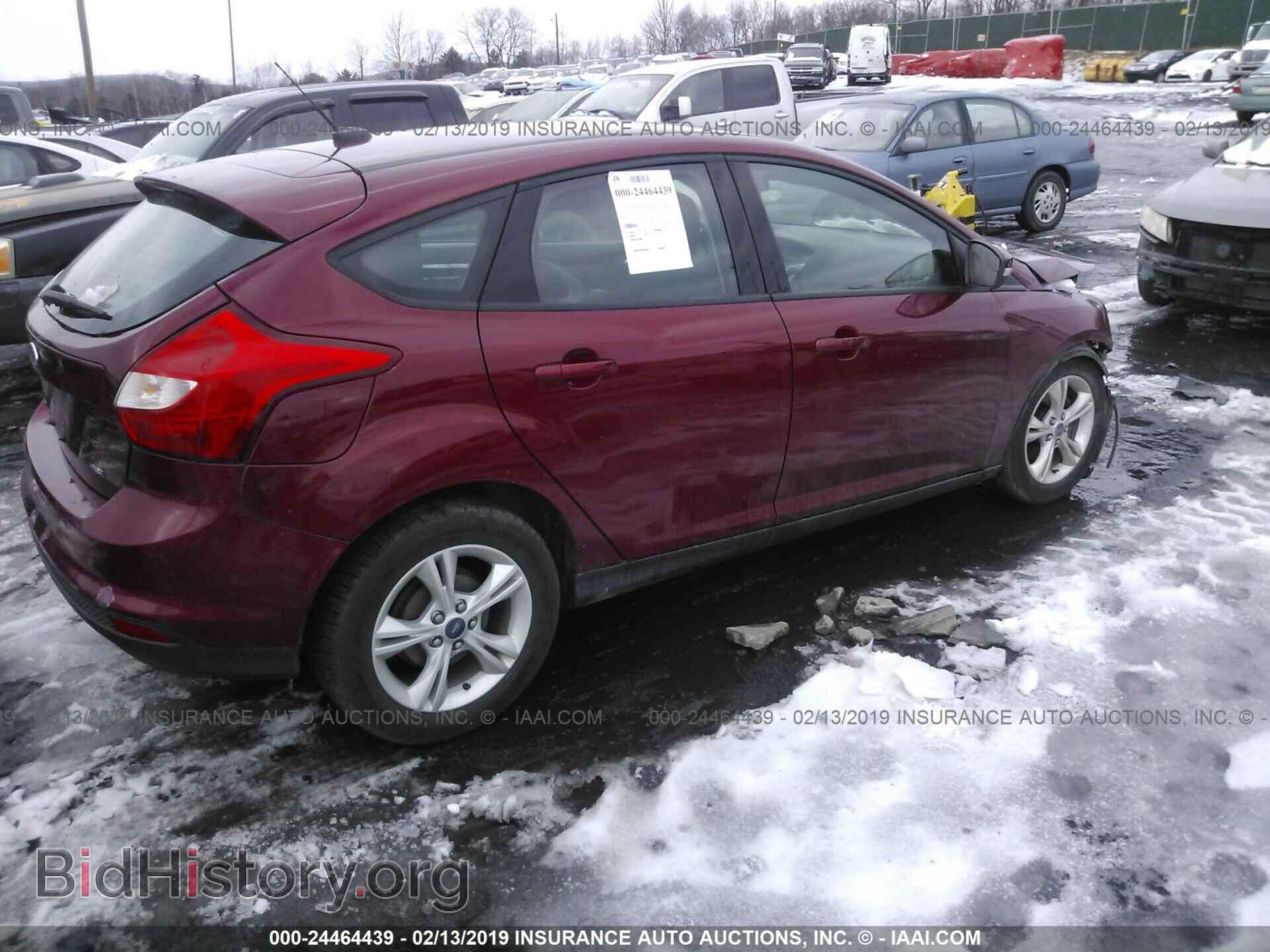 2013 FORD FOCUS - VIN: 1FADP3K20DL103720 - Фото 4