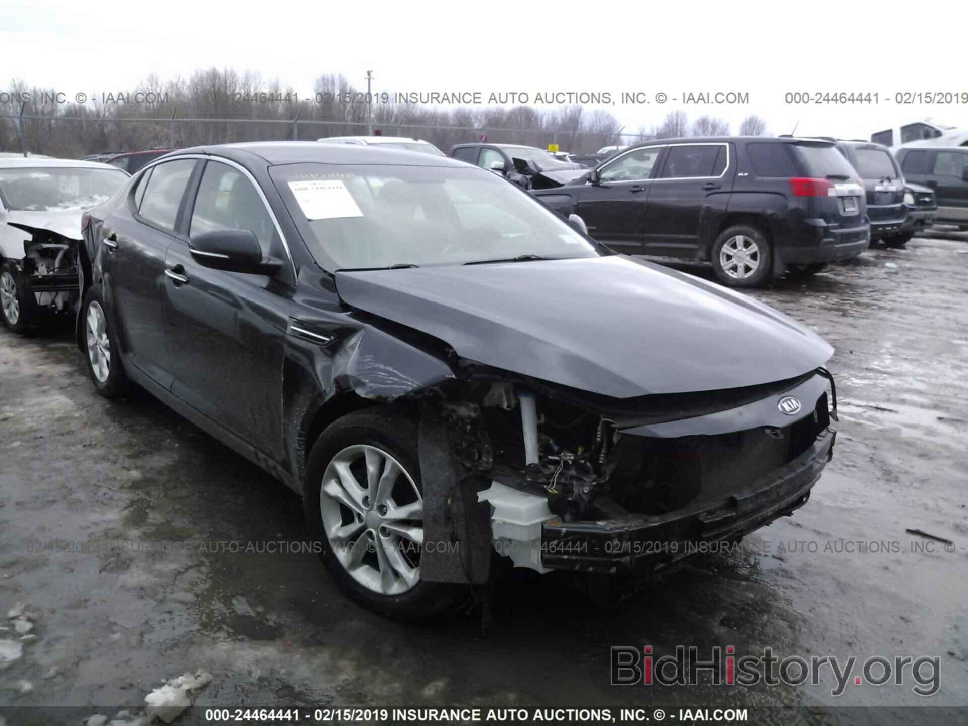 Photo 5XXGN4A7XCG082017 - KIA OPTIMA 2012