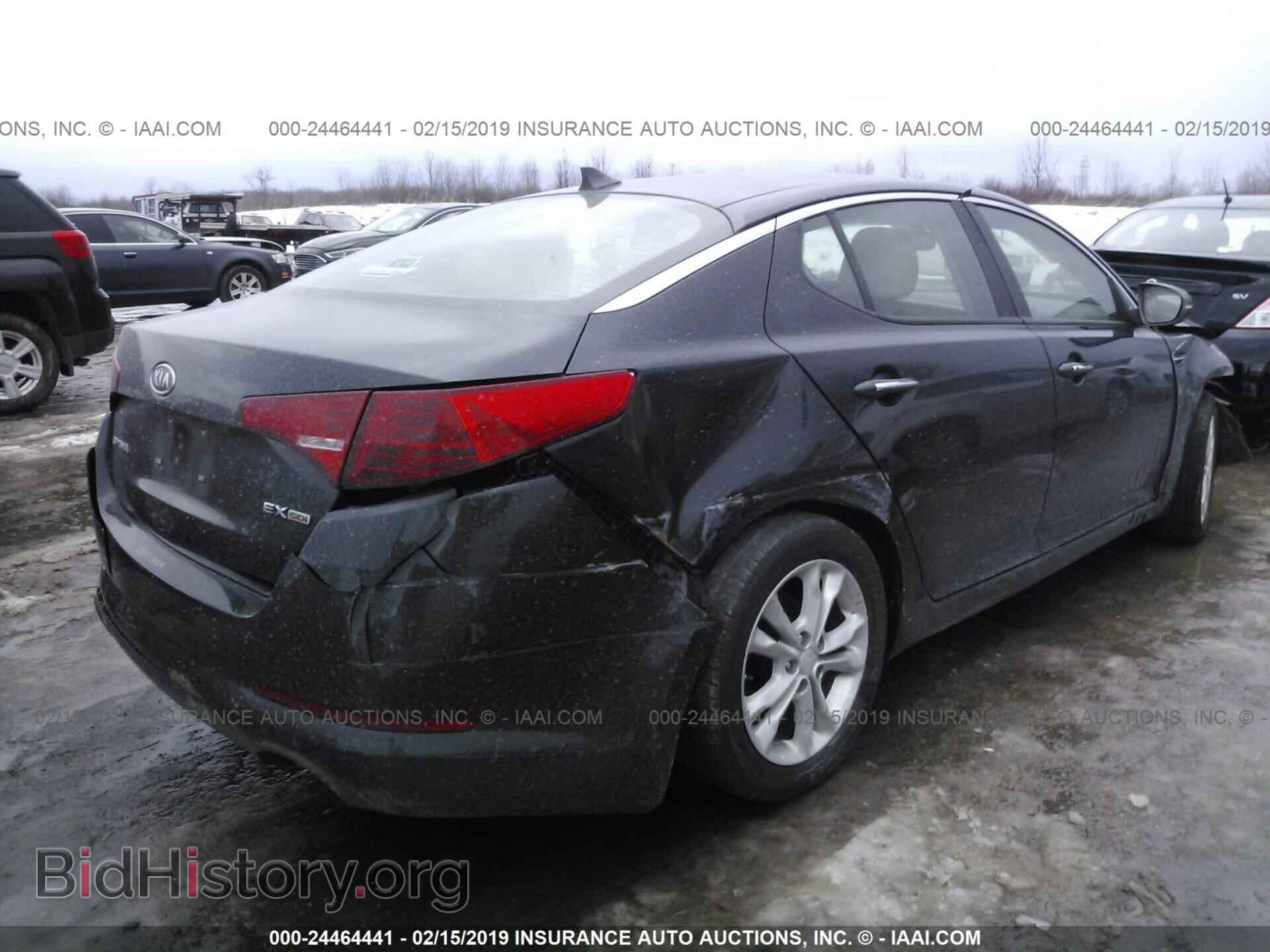 2012 KIA OPTIMA - VIN: 5XXGN4A7XCG082017 - Photo 4