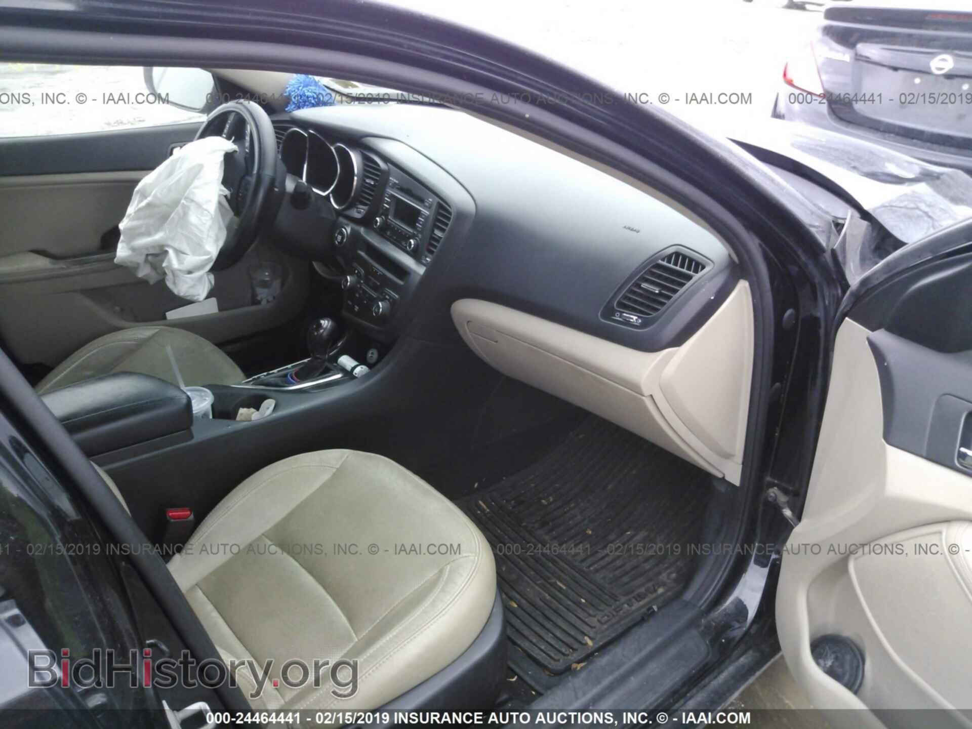 2012 KIA OPTIMA - VIN: 5XXGN4A7XCG082017 - Photo 5