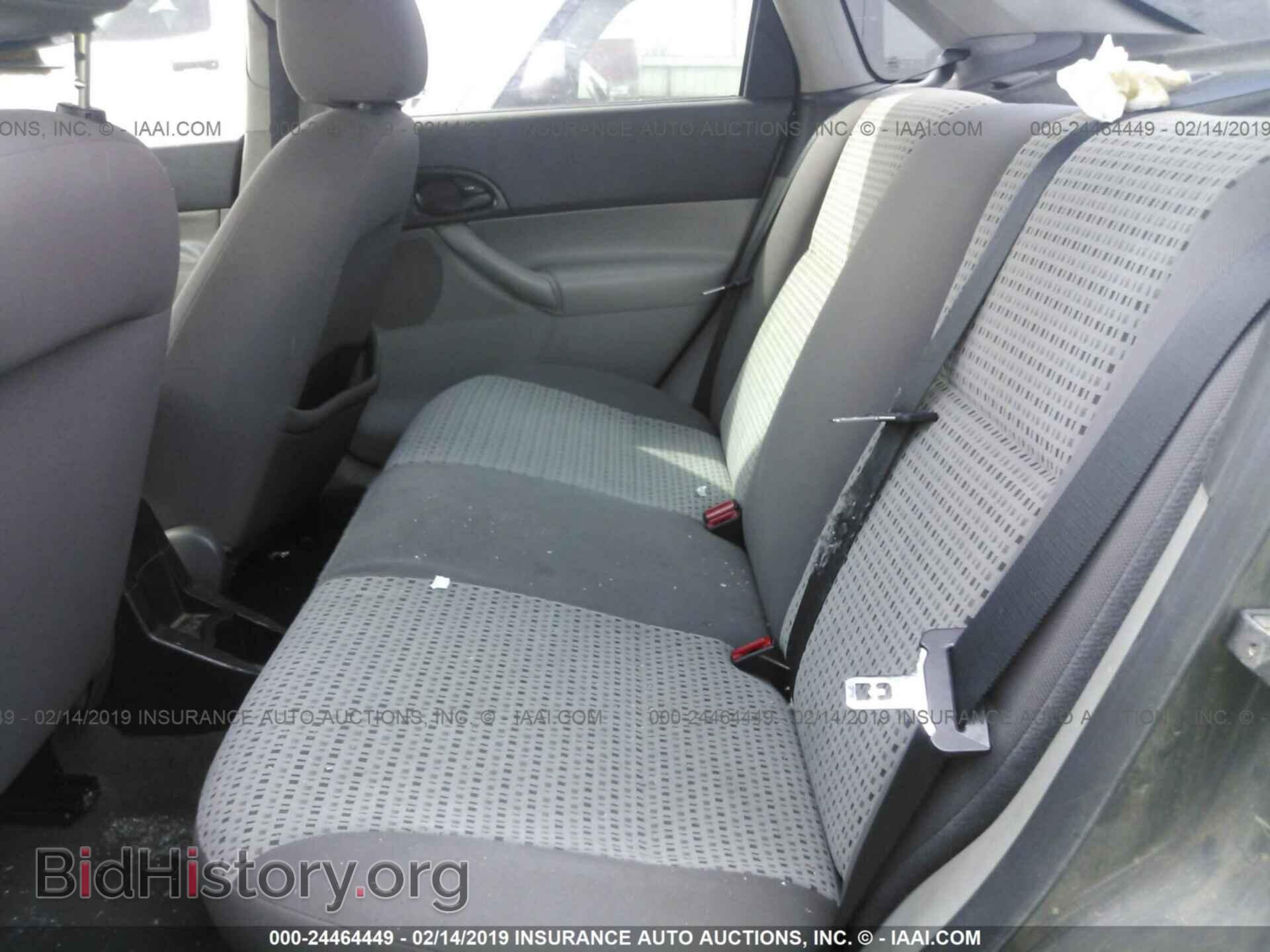 2007 FORD FOCUS - VIN: 1FAFP34N47W321503 - Фото 8