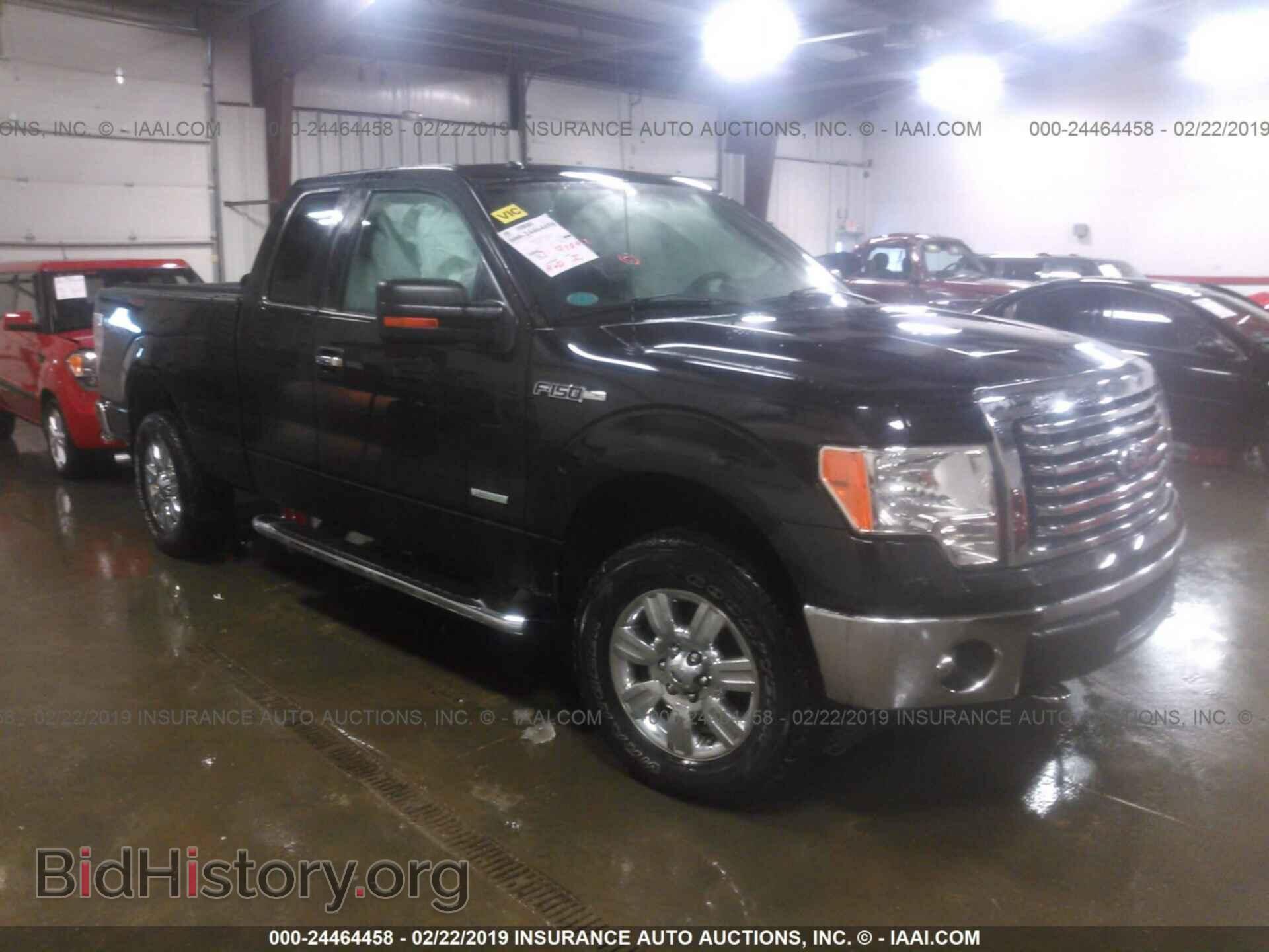 Фотография 1FTFX1ET6CFC02647 - FORD F150 2012