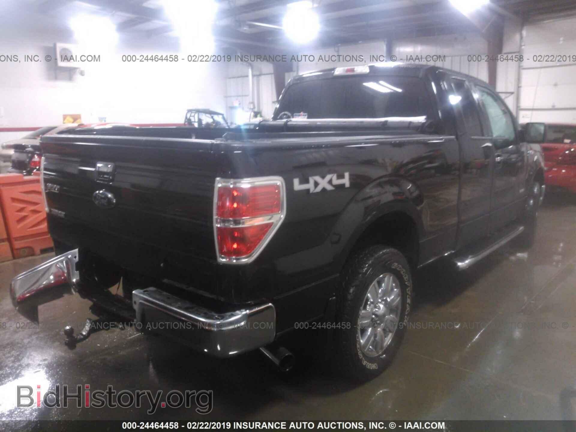 2012 FORD F150 - VIN: 1FTFX1ET6CFC02647 - Фото 4