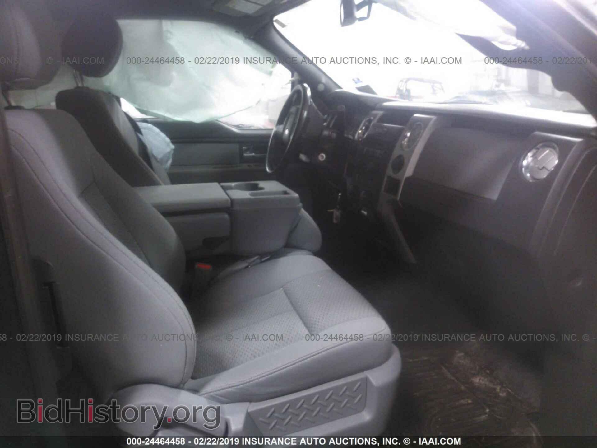 2012 FORD F150 - VIN: 1FTFX1ET6CFC02647 - Фото 5