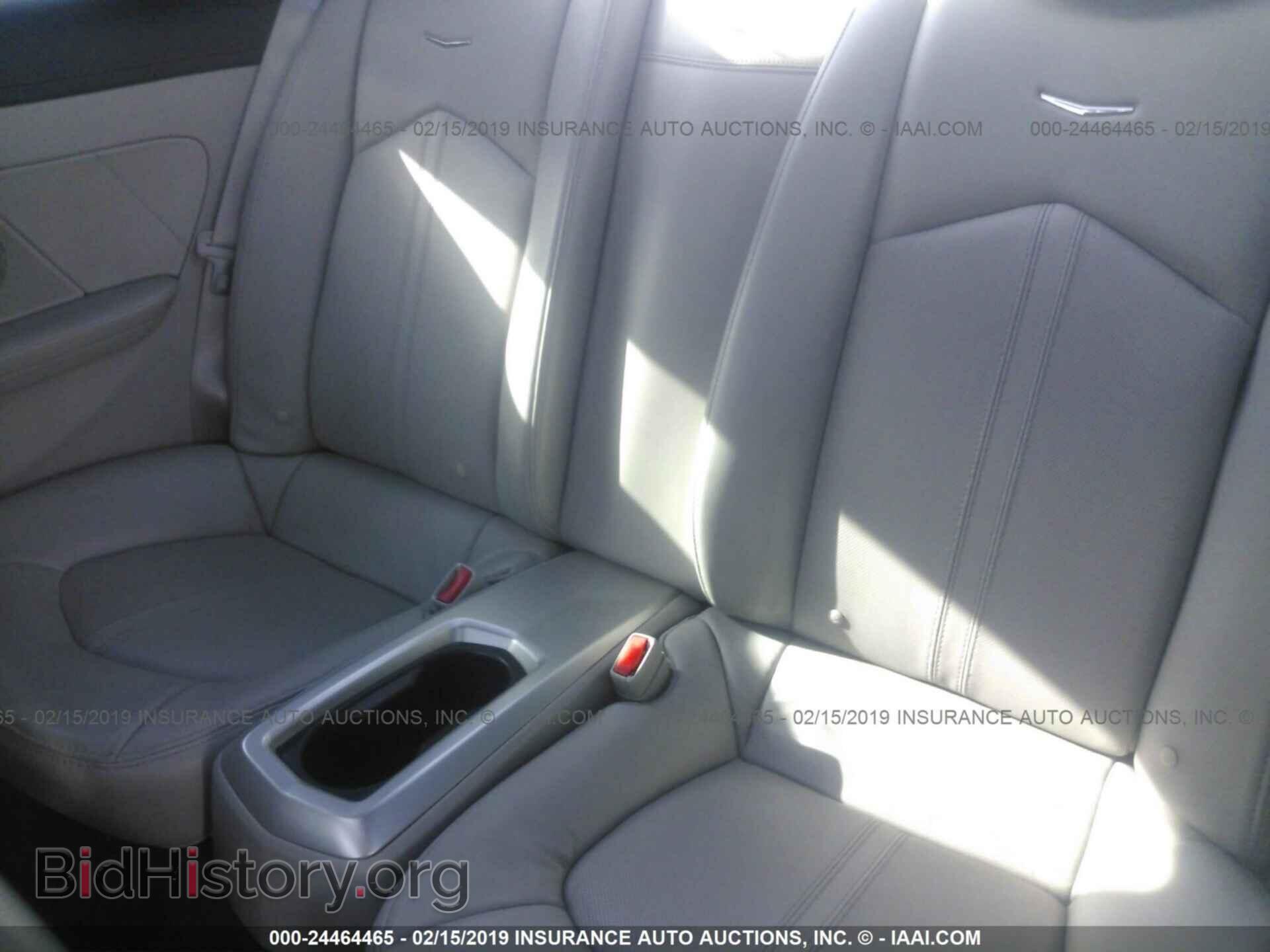 2013 CADILLAC CTS - VIN: 1G6DS1E36D0149512 - Фото 8