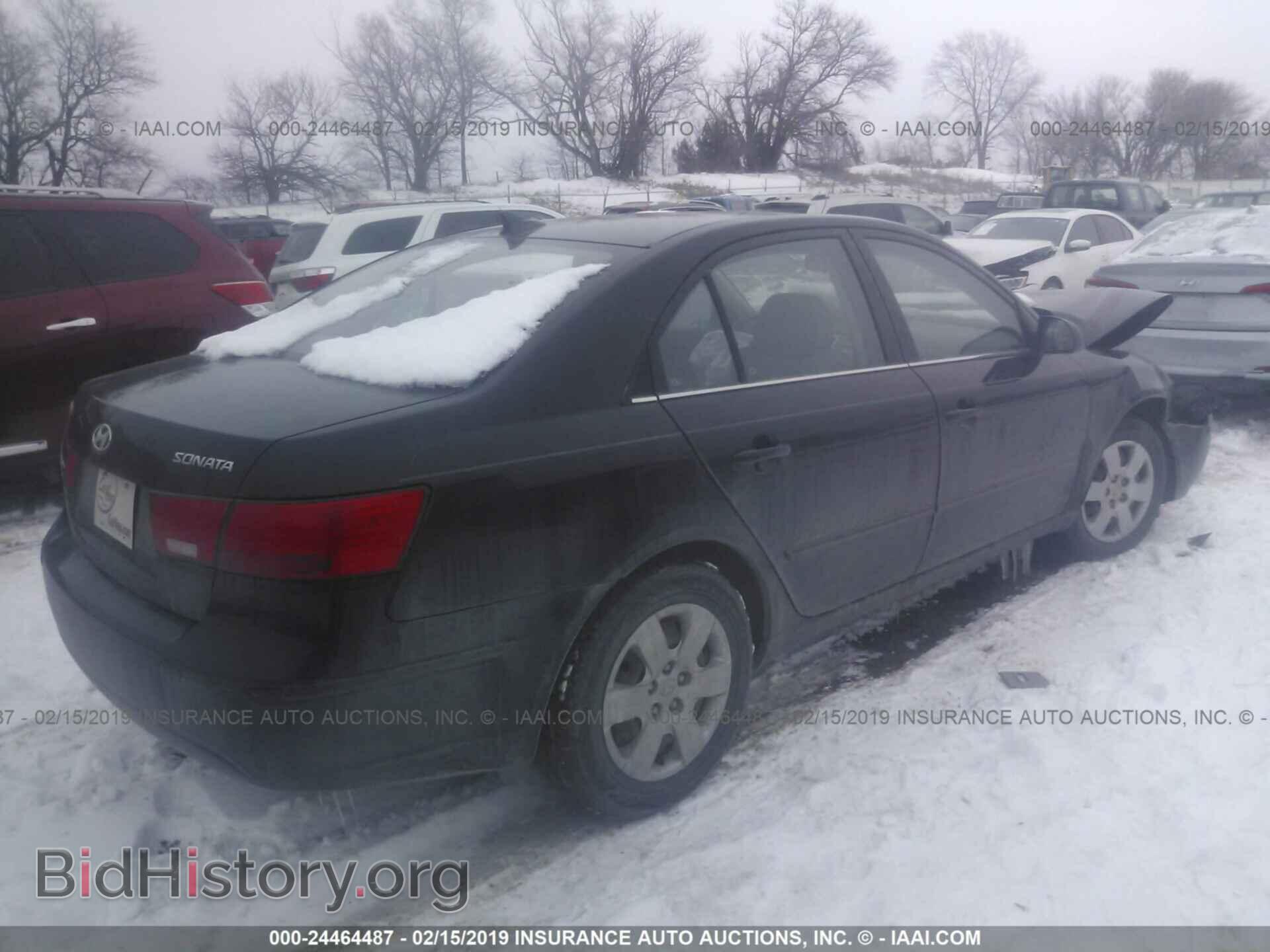 2010 HYUNDAI SONATA - VIN: 5NPET4AC7AH607921 - Фото 4