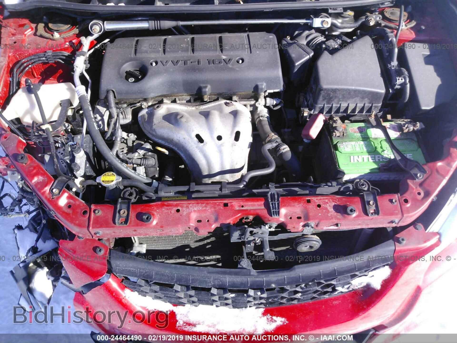 2009 TOYOTA COROLLA MATRIX - VIN: 2T1GE40E49C001027 - Фото 10