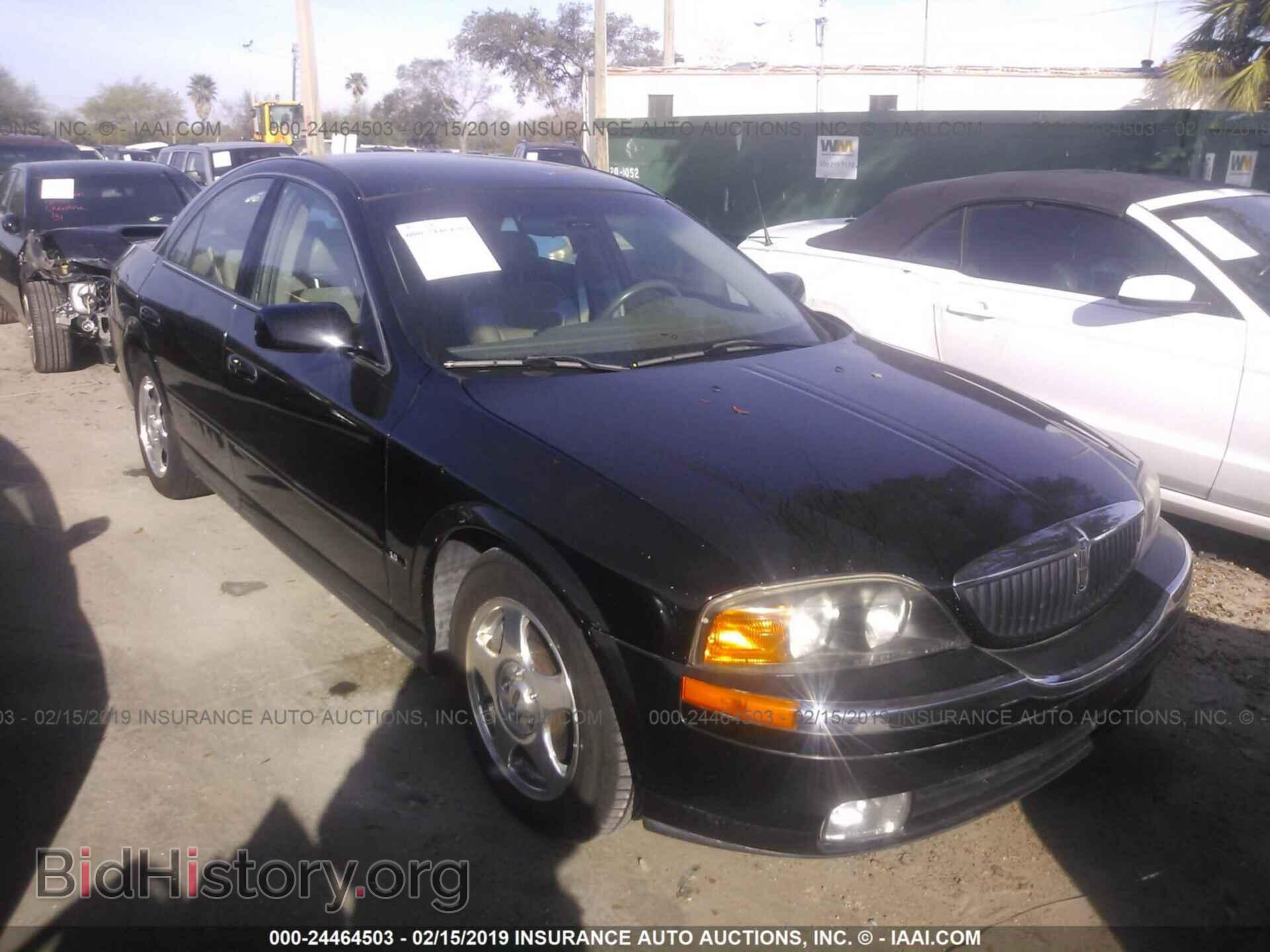Фотография 1LNHM87A8YY766877 - LINCOLN LS 2000