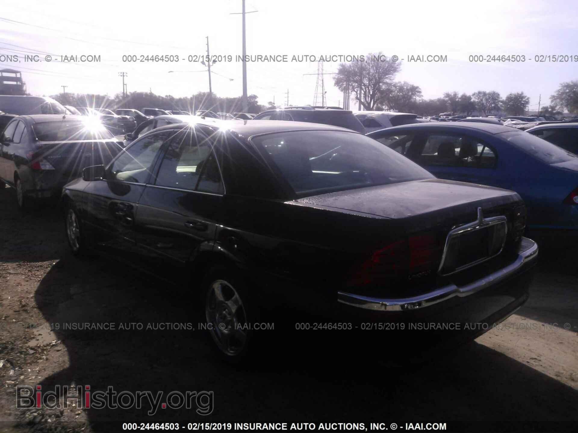 2000 LINCOLN LS - VIN: 1LNHM87A8YY766877 - Photo 3