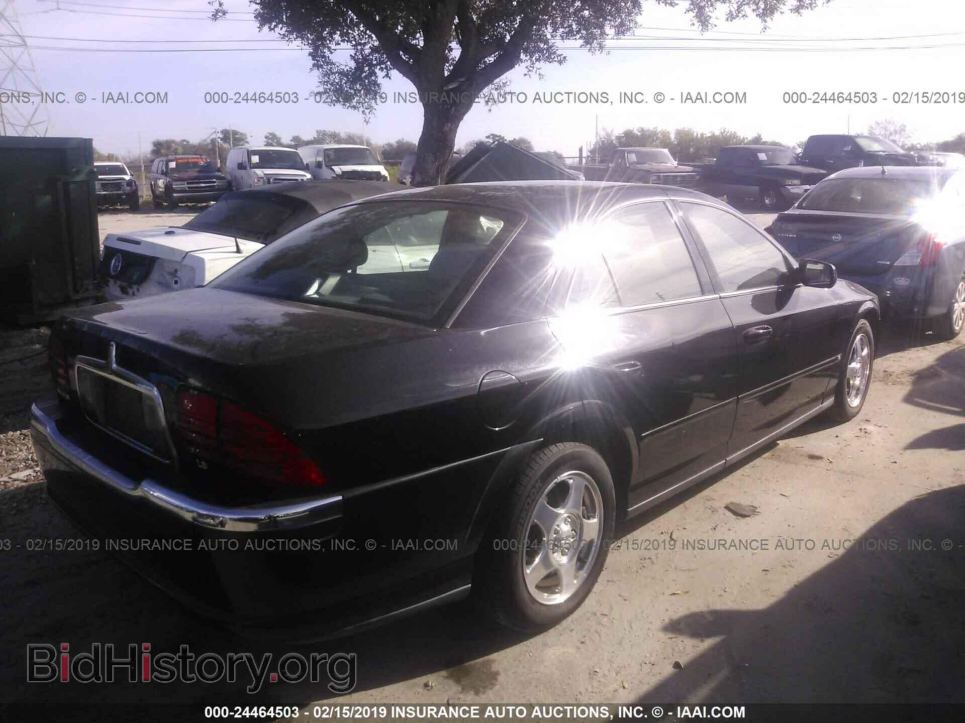 2000 LINCOLN LS - VIN: 1LNHM87A8YY766877 - Photo 4