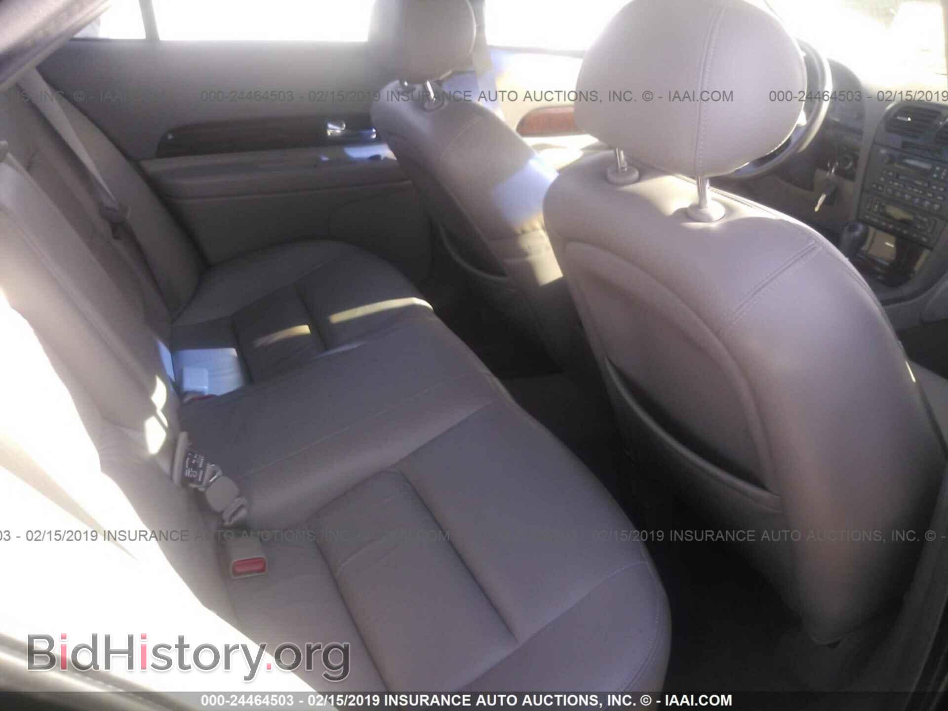2000 LINCOLN LS - VIN: 1LNHM87A8YY766877 - Photo 8