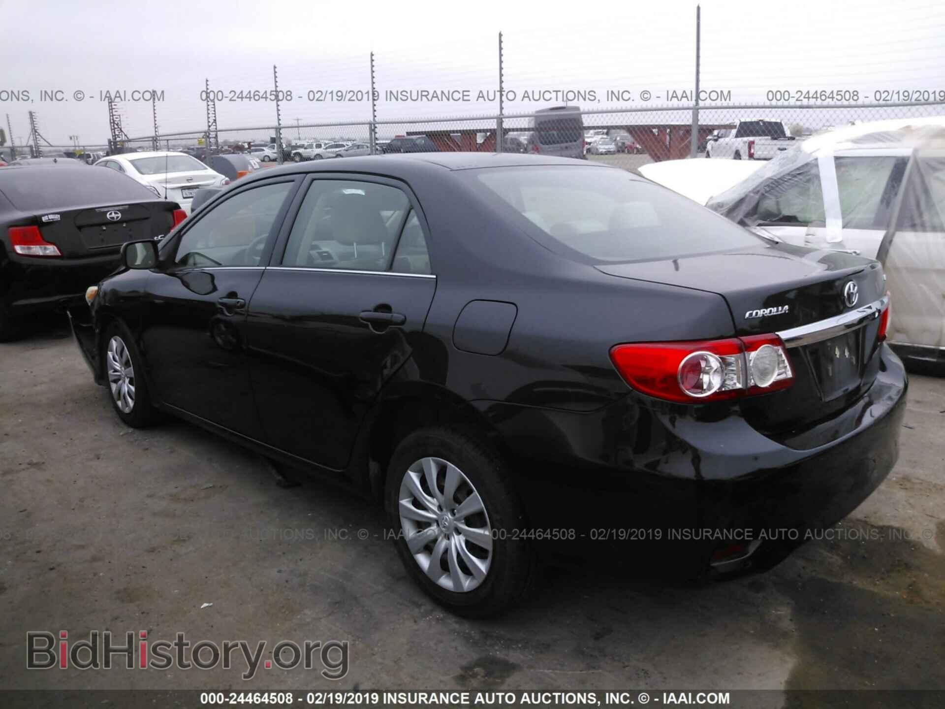 2013 TOYOTA COROLLA - VIN: 5YFBU4EE9DP107634 - Фото 3
