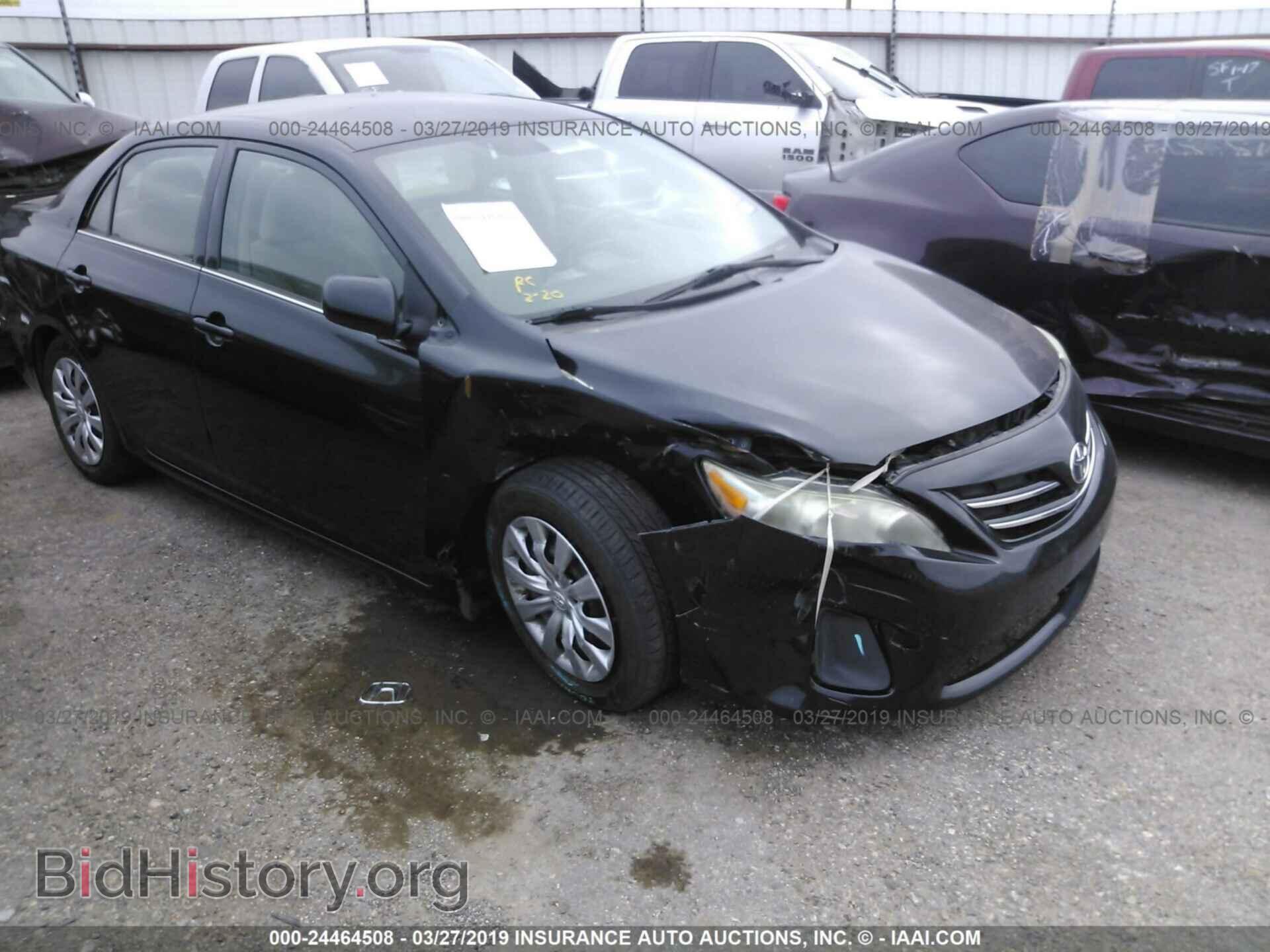 2013 TOYOTA COROLLA - VIN: 5YFBU4EE9DP107634 - Фото 6