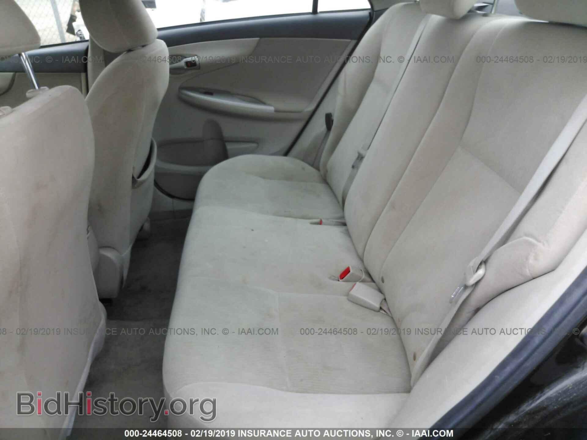 2013 TOYOTA COROLLA - VIN: 5YFBU4EE9DP107634 - Фото 8