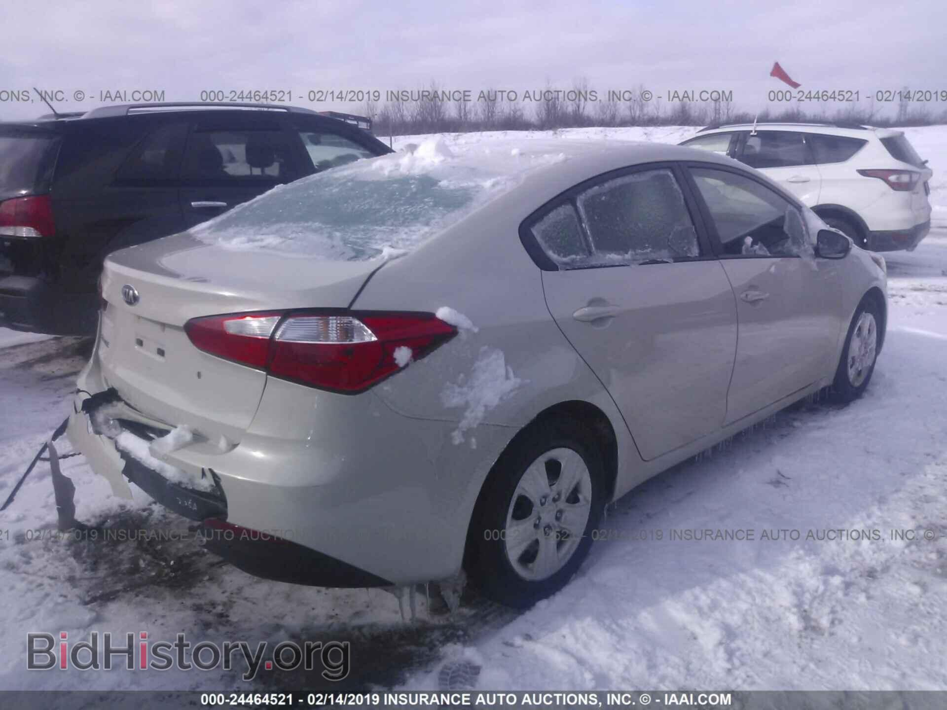 2015 KIA FORTE - VIN: KNAFK4A60F5418663 - Фото 4