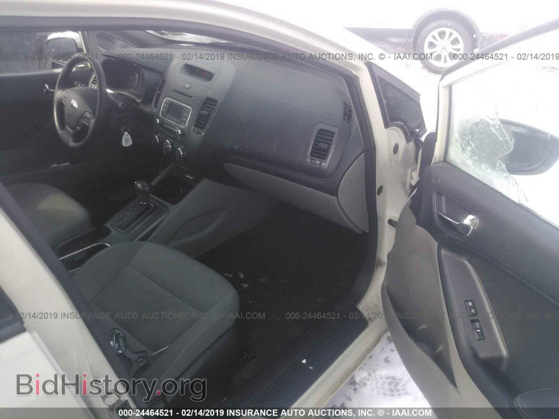2015 KIA FORTE - VIN: KNAFK4A60F5418663 - Фото 5