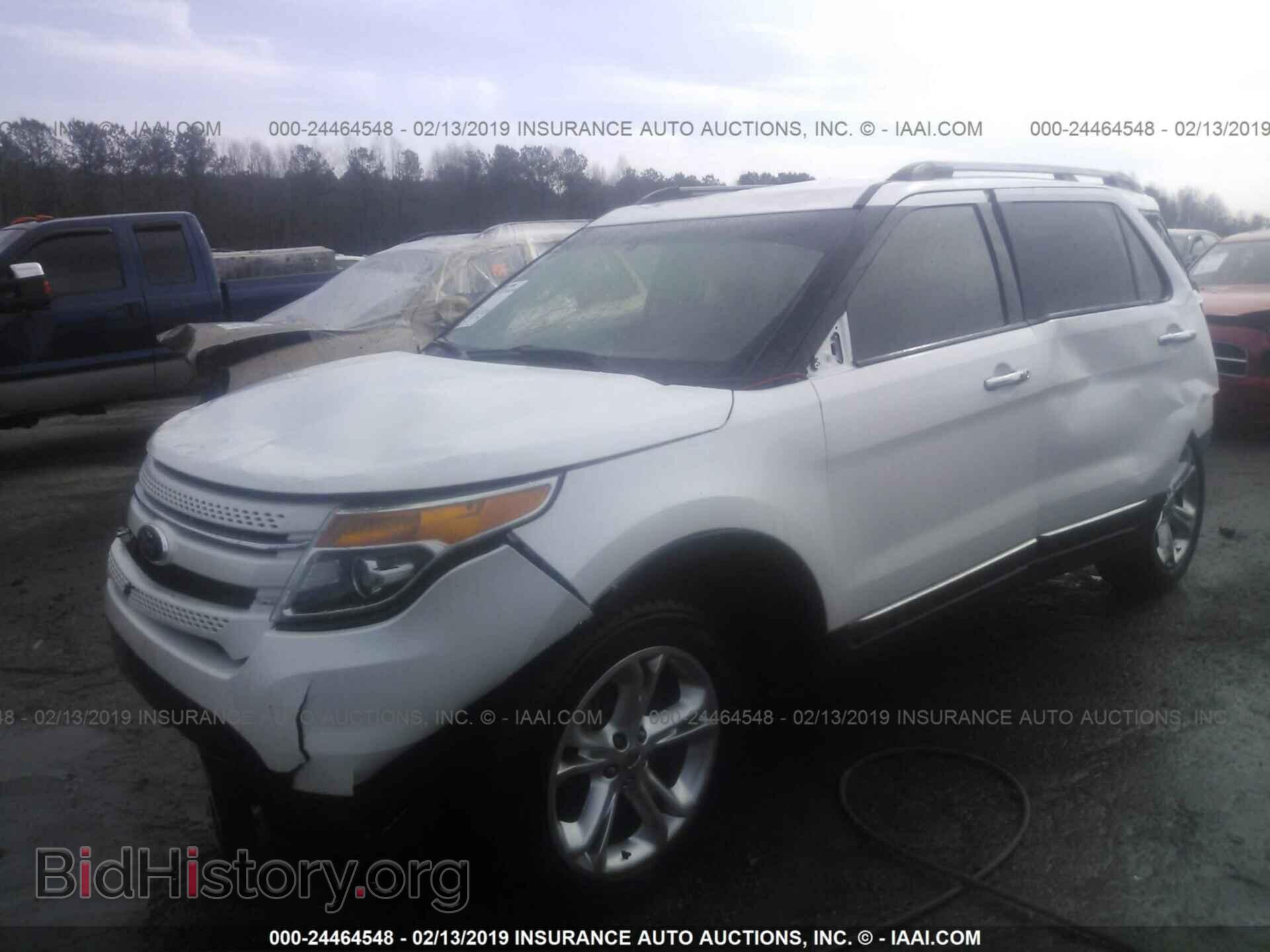 2011 FORD EXPLORER - VIN: 1FMHK7F83BGA90690 - Фото 2