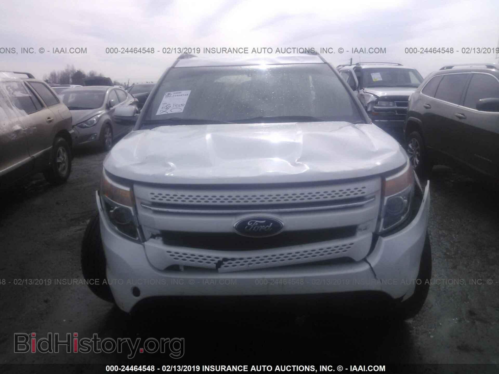 2011 FORD EXPLORER - VIN: 1FMHK7F83BGA90690 - Фото 6