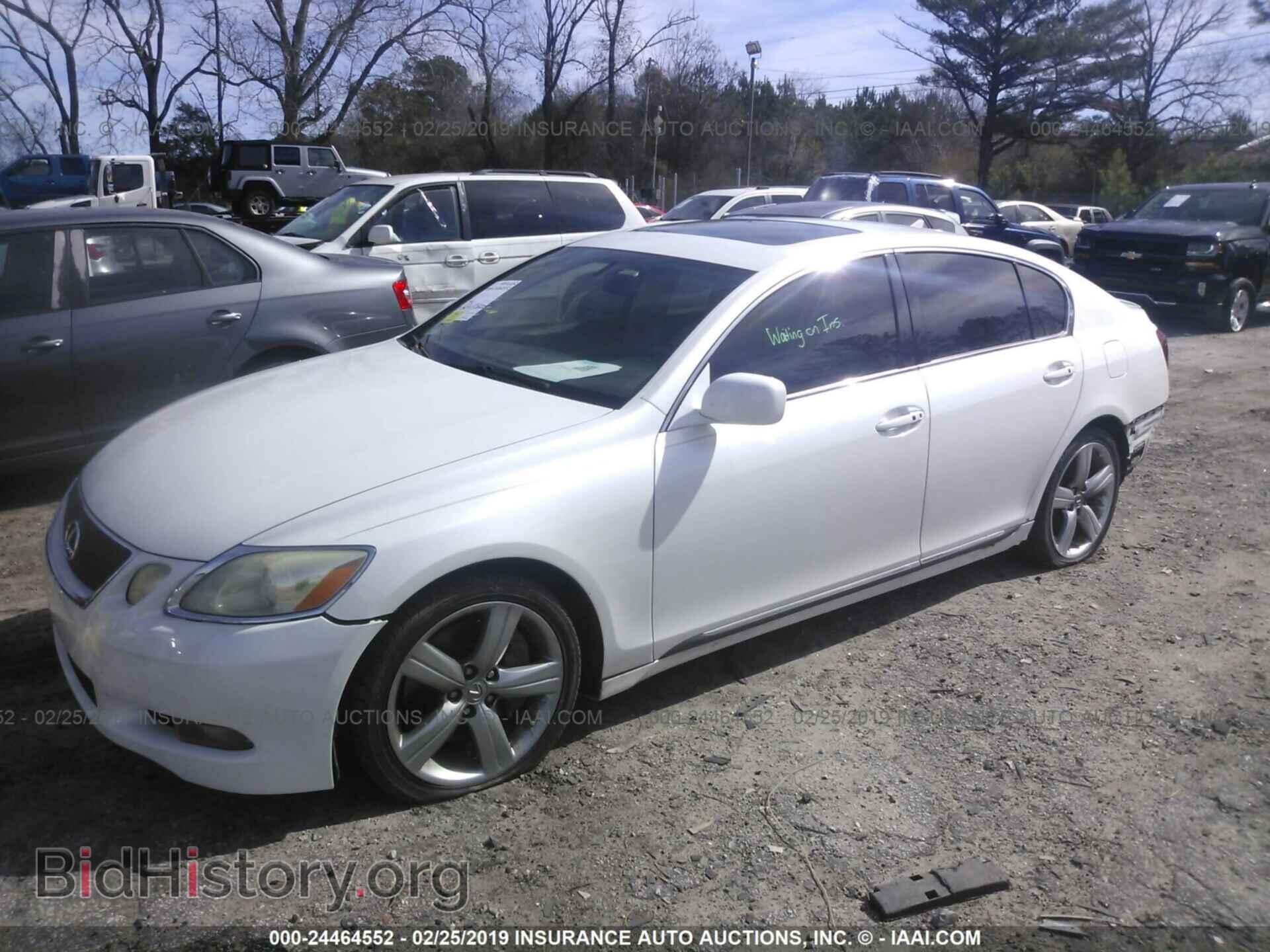 2007 LEXUS GS - VIN: JTHBE96S470015777 - Photo 2