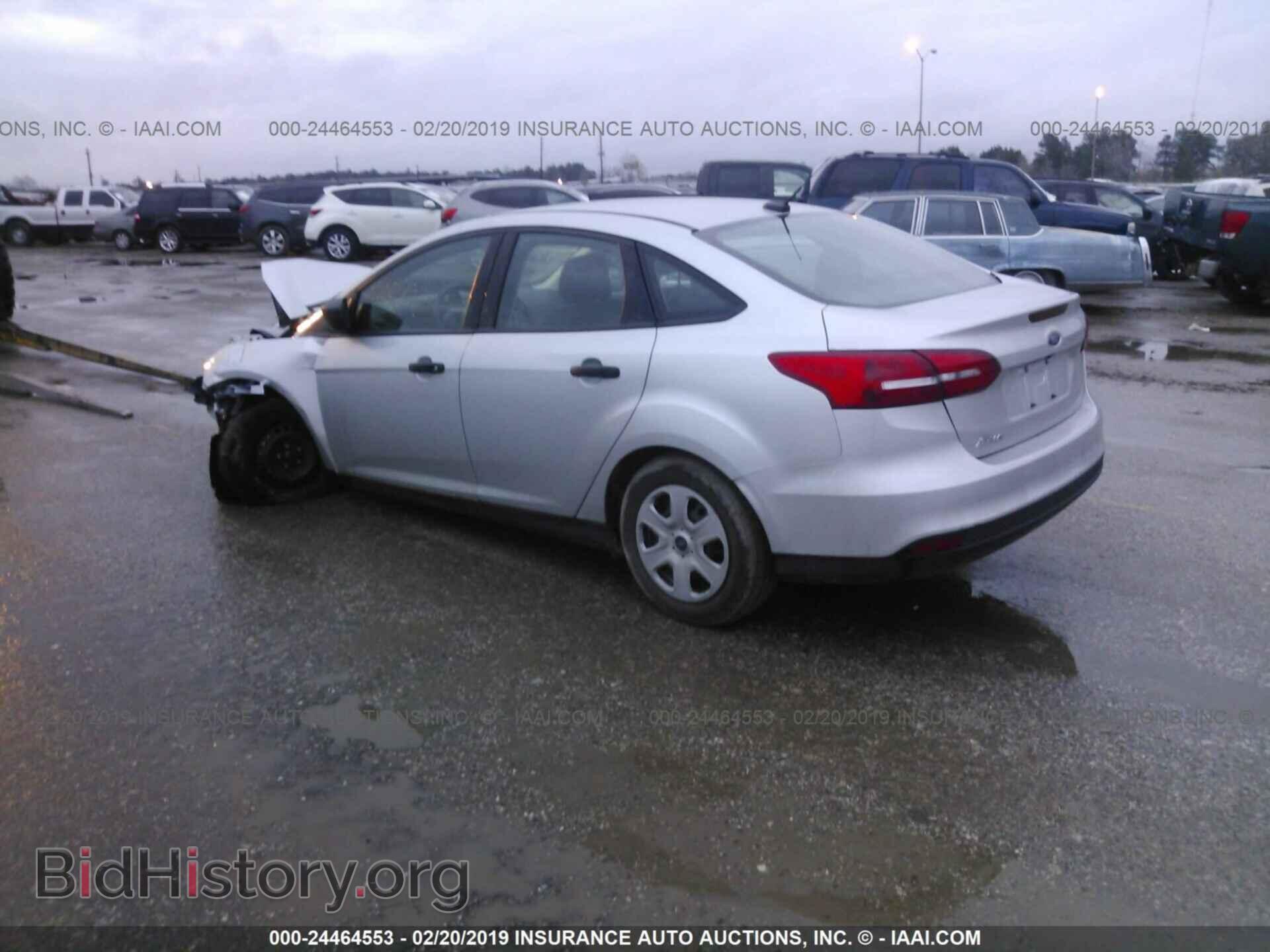 2018 FORD FOCUS - VIN: 1FADP3E26JL244041 - Фото 3