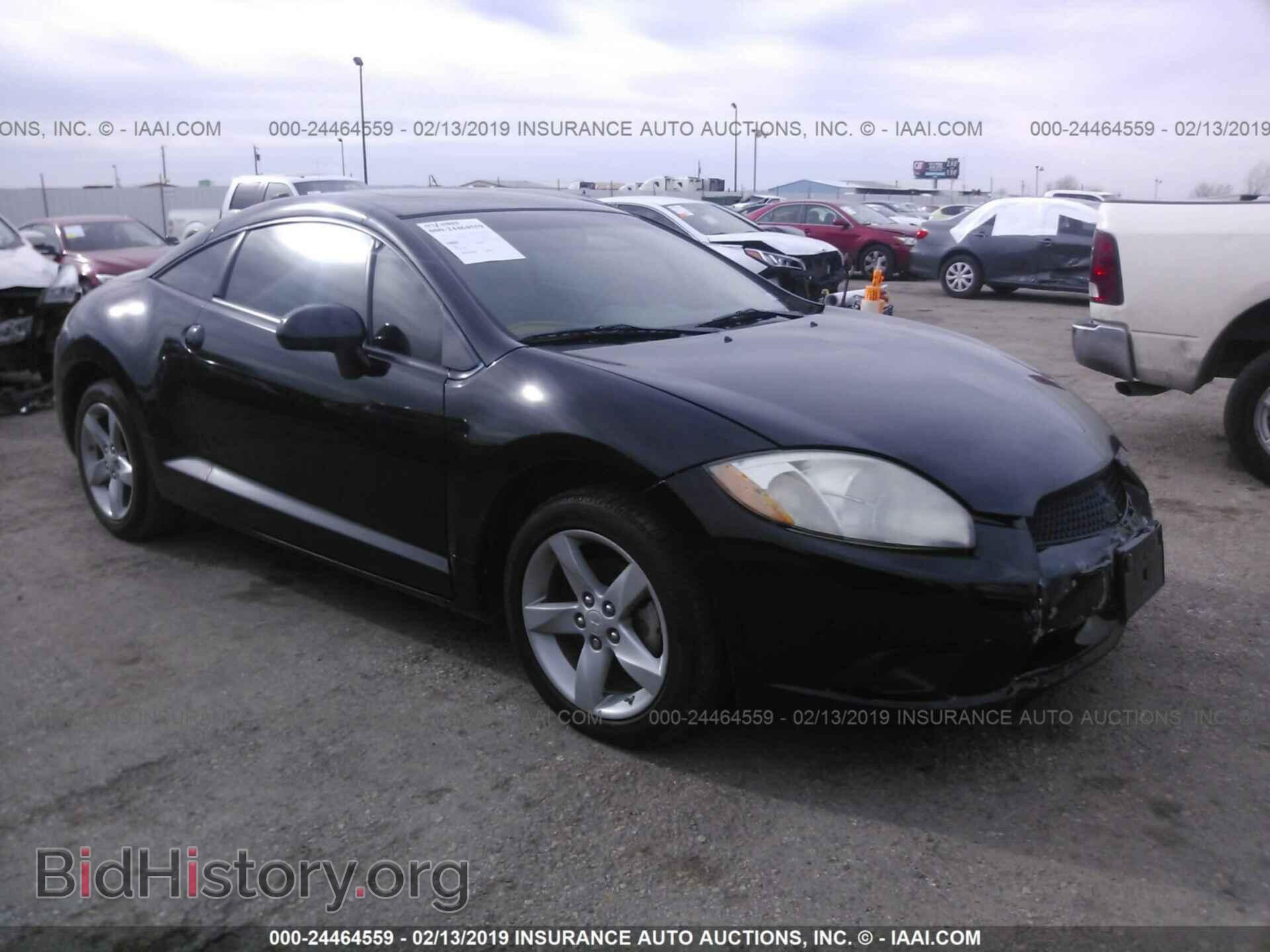 Фотография 4A3AK24F69E043537 - MITSUBISHI ECLIPSE 2009