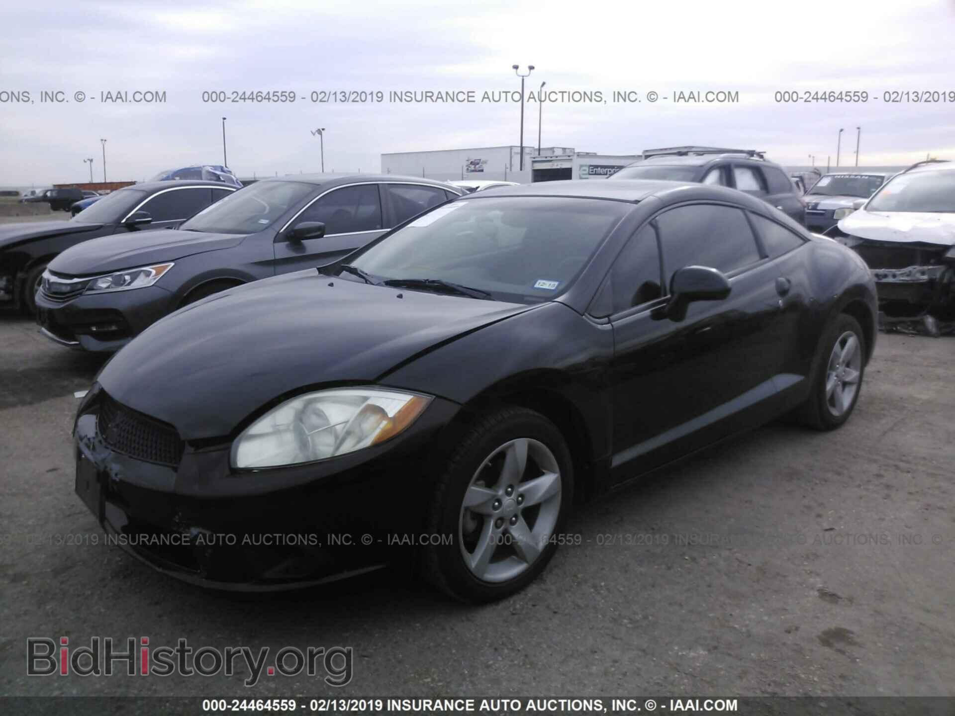 2009 MITSUBISHI ECLIPSE - VIN: 4A3AK24F69E043537 - Photo 2