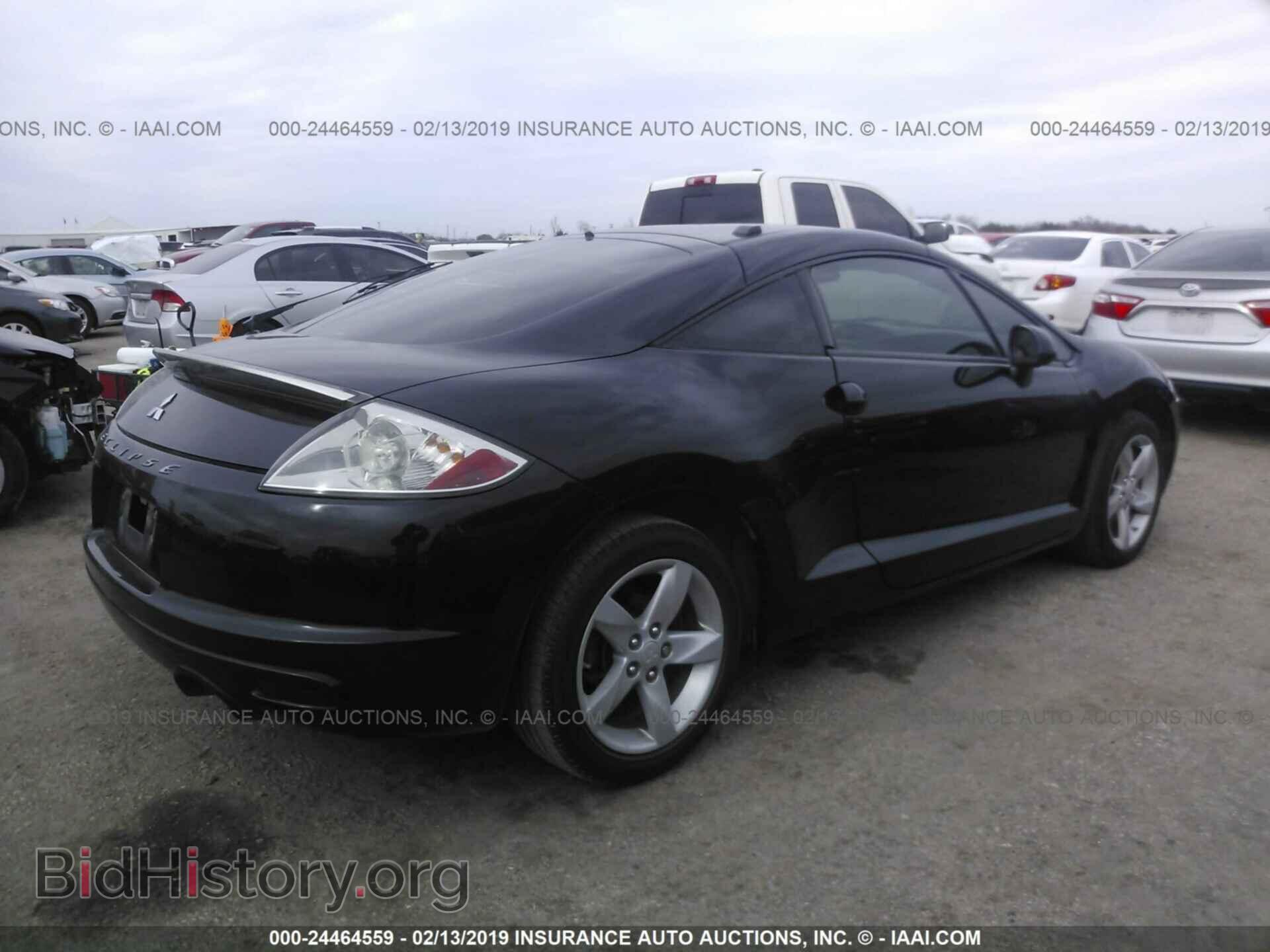 2009 MITSUBISHI ECLIPSE - VIN: 4A3AK24F69E043537 - Photo 4