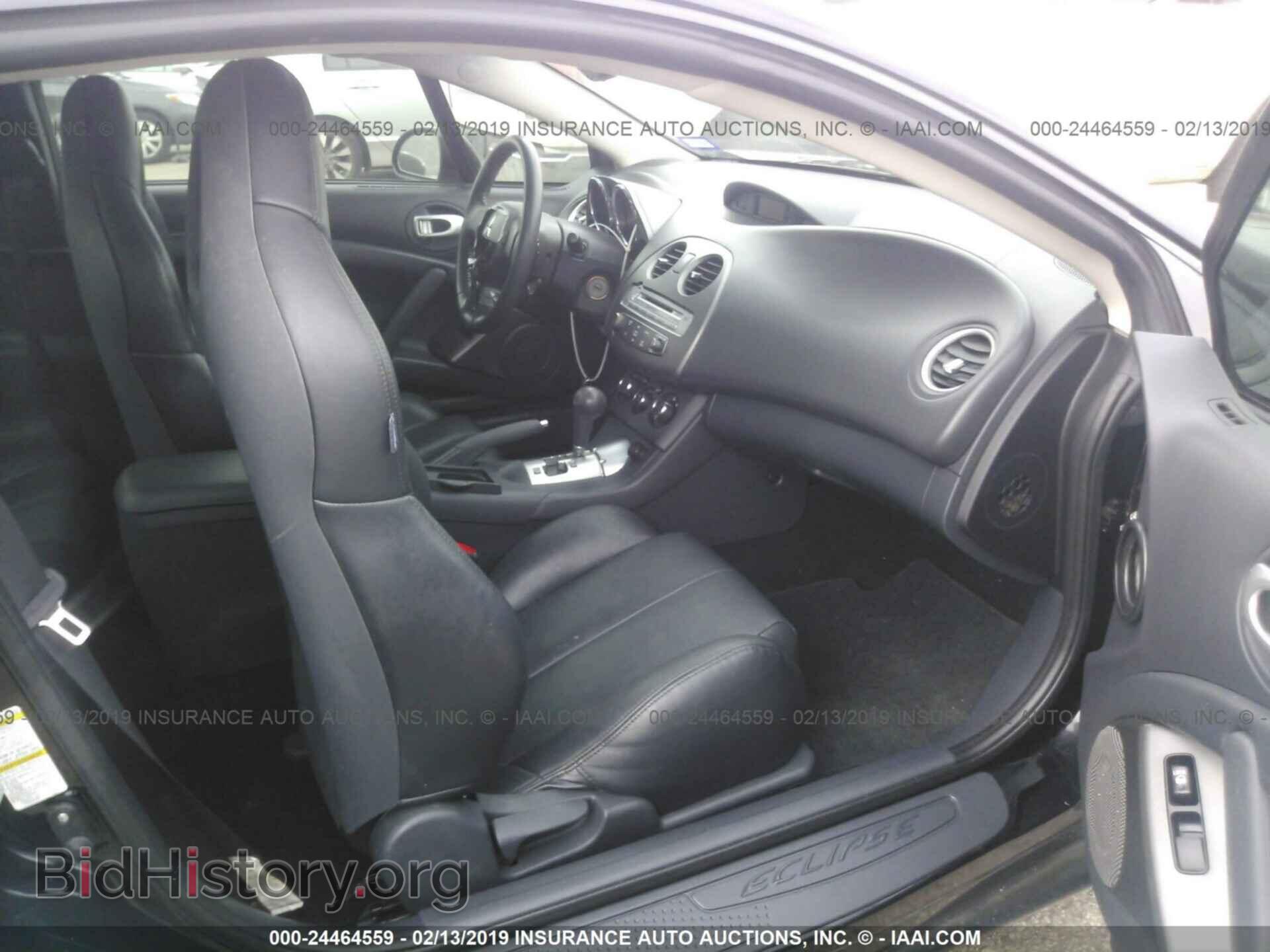 2009 MITSUBISHI ECLIPSE - VIN: 4A3AK24F69E043537 - Photo 5