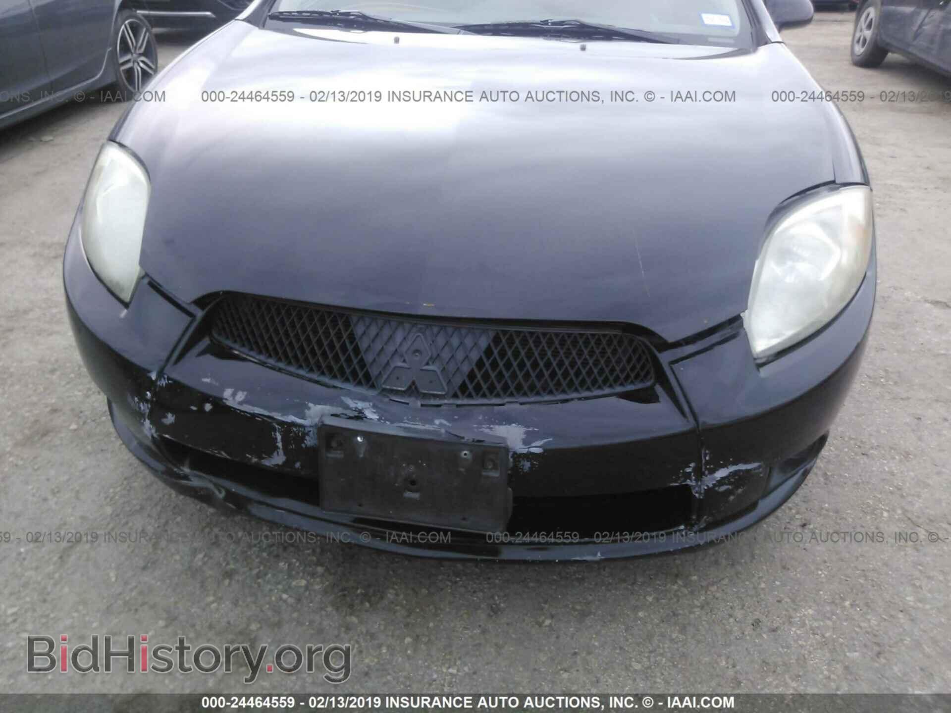 2009 MITSUBISHI ECLIPSE - VIN: 4A3AK24F69E043537 - Photo 6
