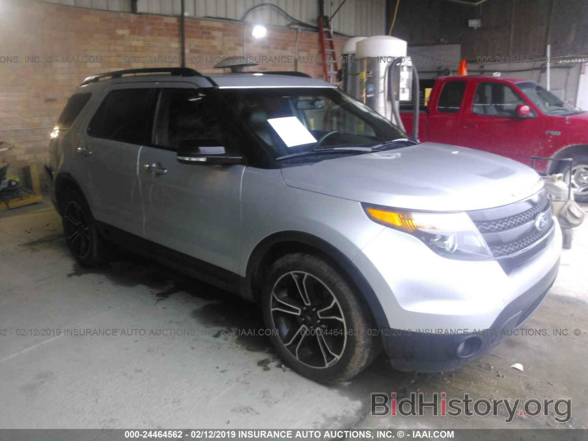 Photo 1FM5K8GT7DGB80259 - FORD EXPLORER 2013