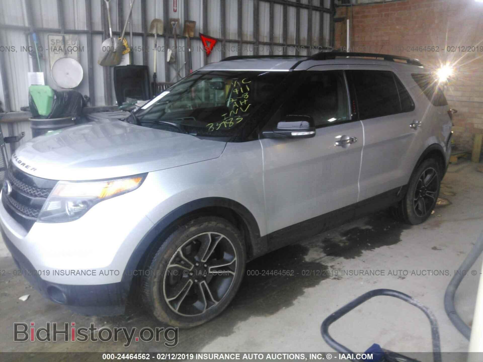 2013 FORD EXPLORER - VIN: 1FM5K8GT7DGB80259 - Photo 2