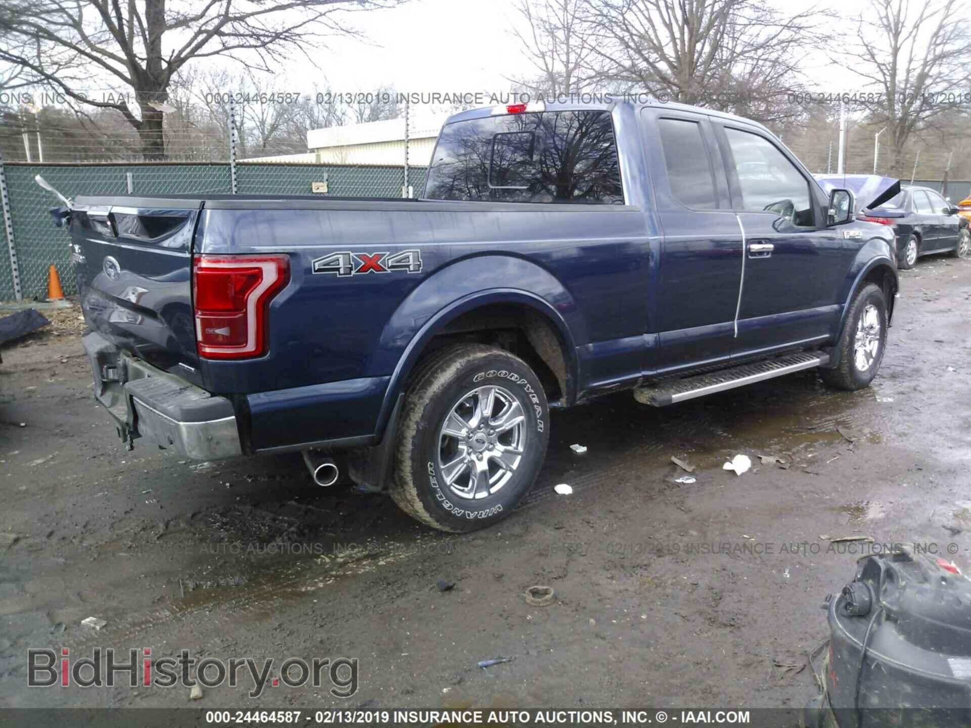 2016 FORD F150 - VIN: 1FTFX1EF3GFA98991 - Фото 4