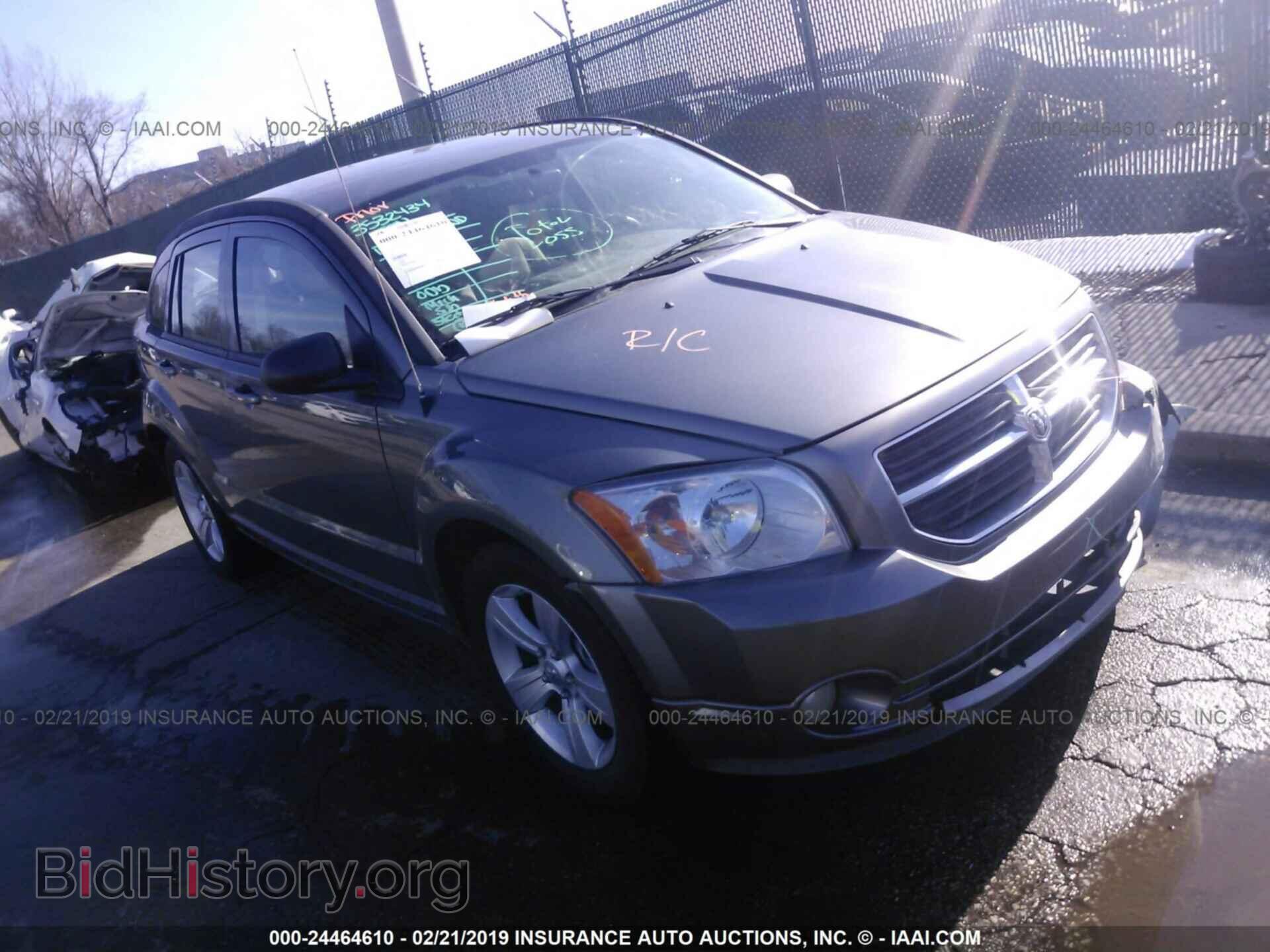Photo 1C3CDWDA2CD532715 - DODGE CALIBER 2012