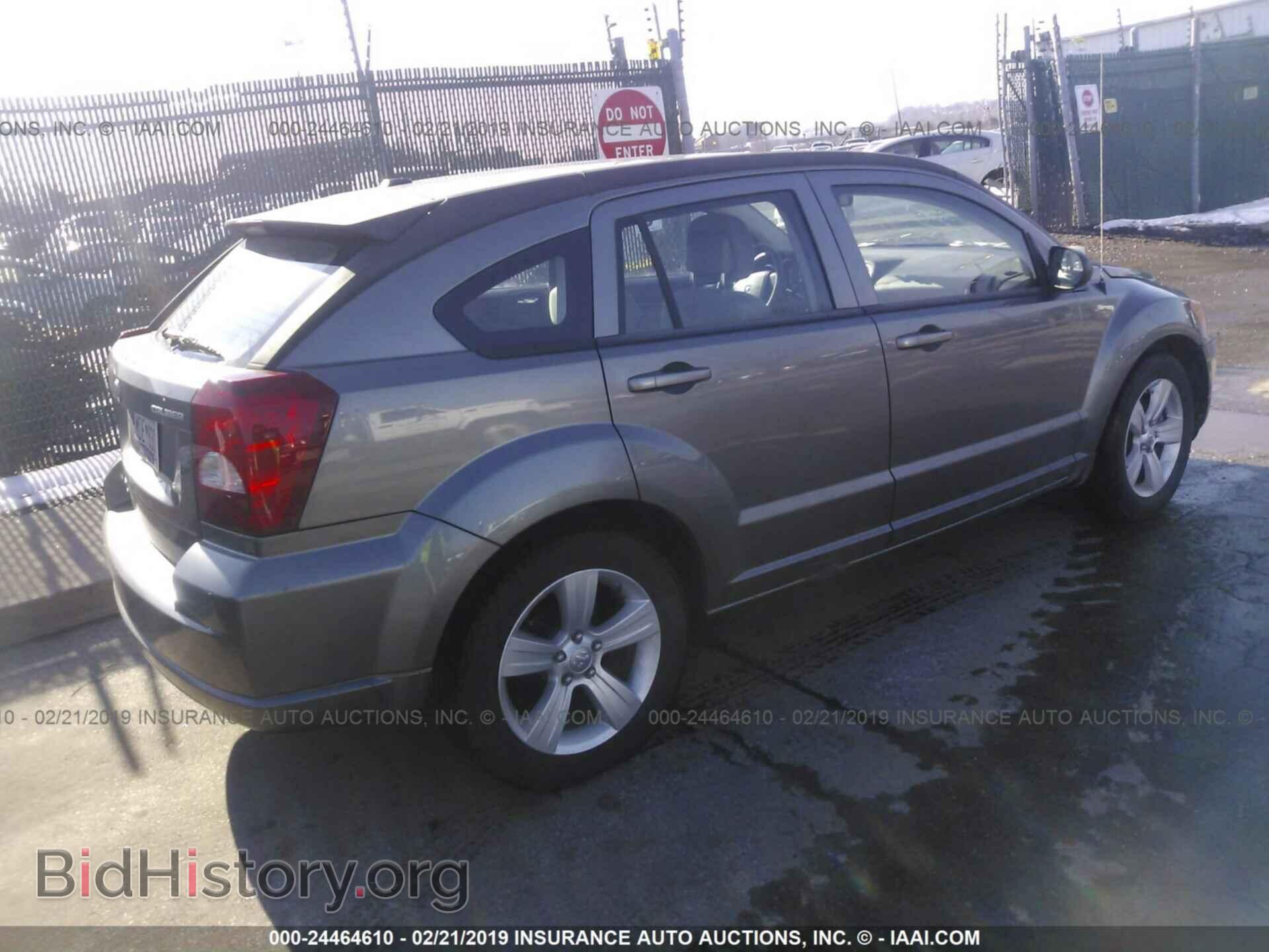 2012 DODGE CALIBER - VIN: 1C3CDWDA2CD532715 - Photo 4