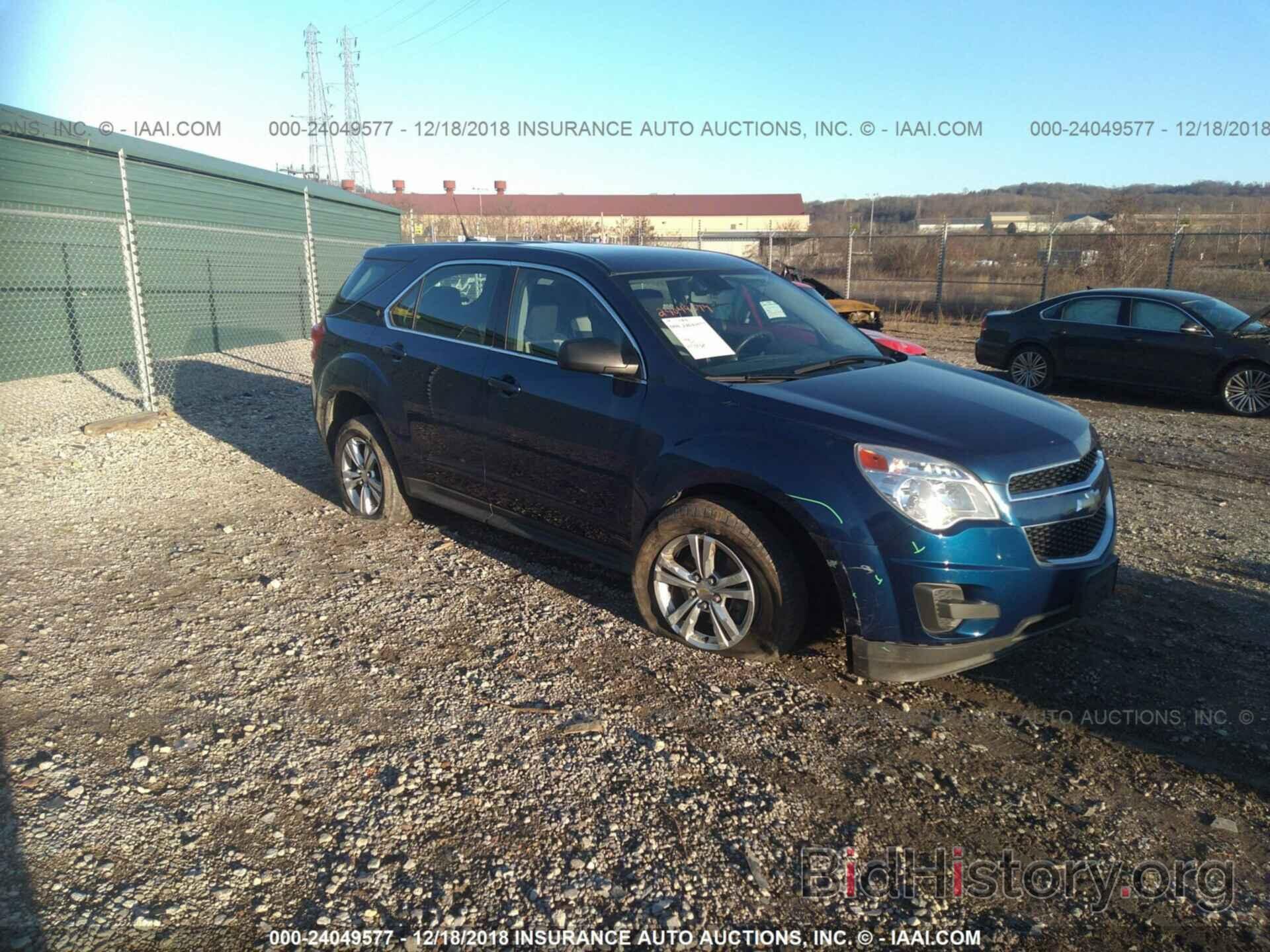 Фотография 2CNFLCEW0A6239830 - CHEVROLET EQUINOX 2010