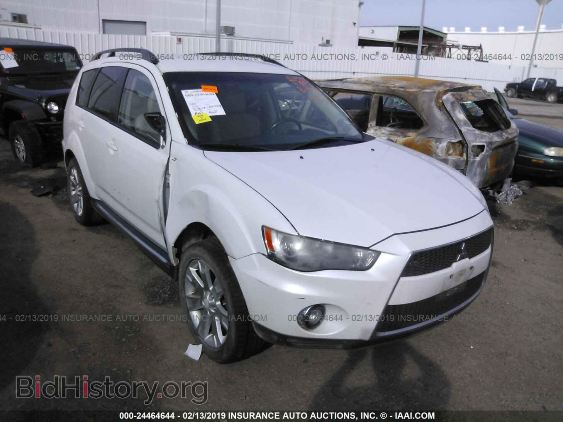 Photo JA4AS3AW2AZ007901 - MITSUBISHI OUTLANDER 2010