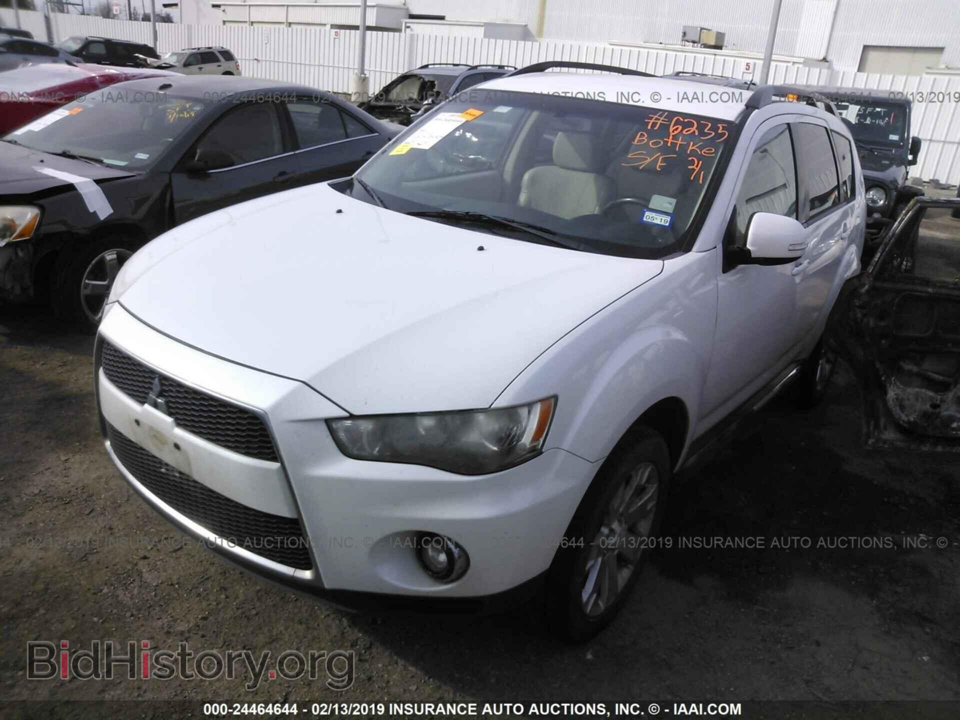2010 MITSUBISHI OUTLANDER - VIN: JA4AS3AW2AZ007901 - Фото 2