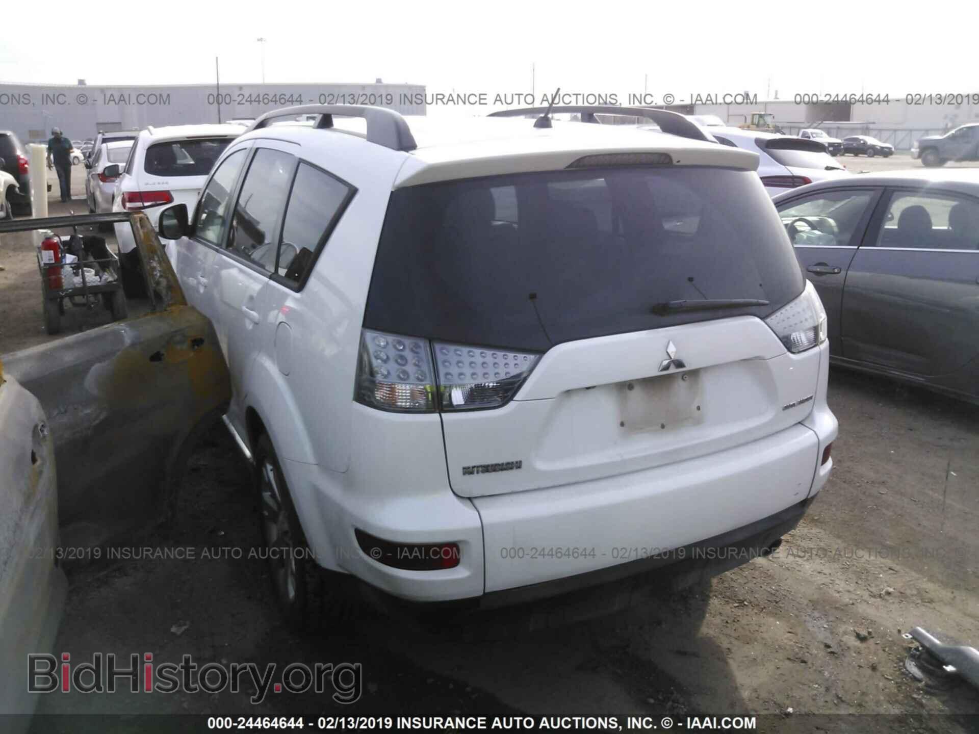 2010 MITSUBISHI OUTLANDER - VIN: JA4AS3AW2AZ007901 - Фото 3