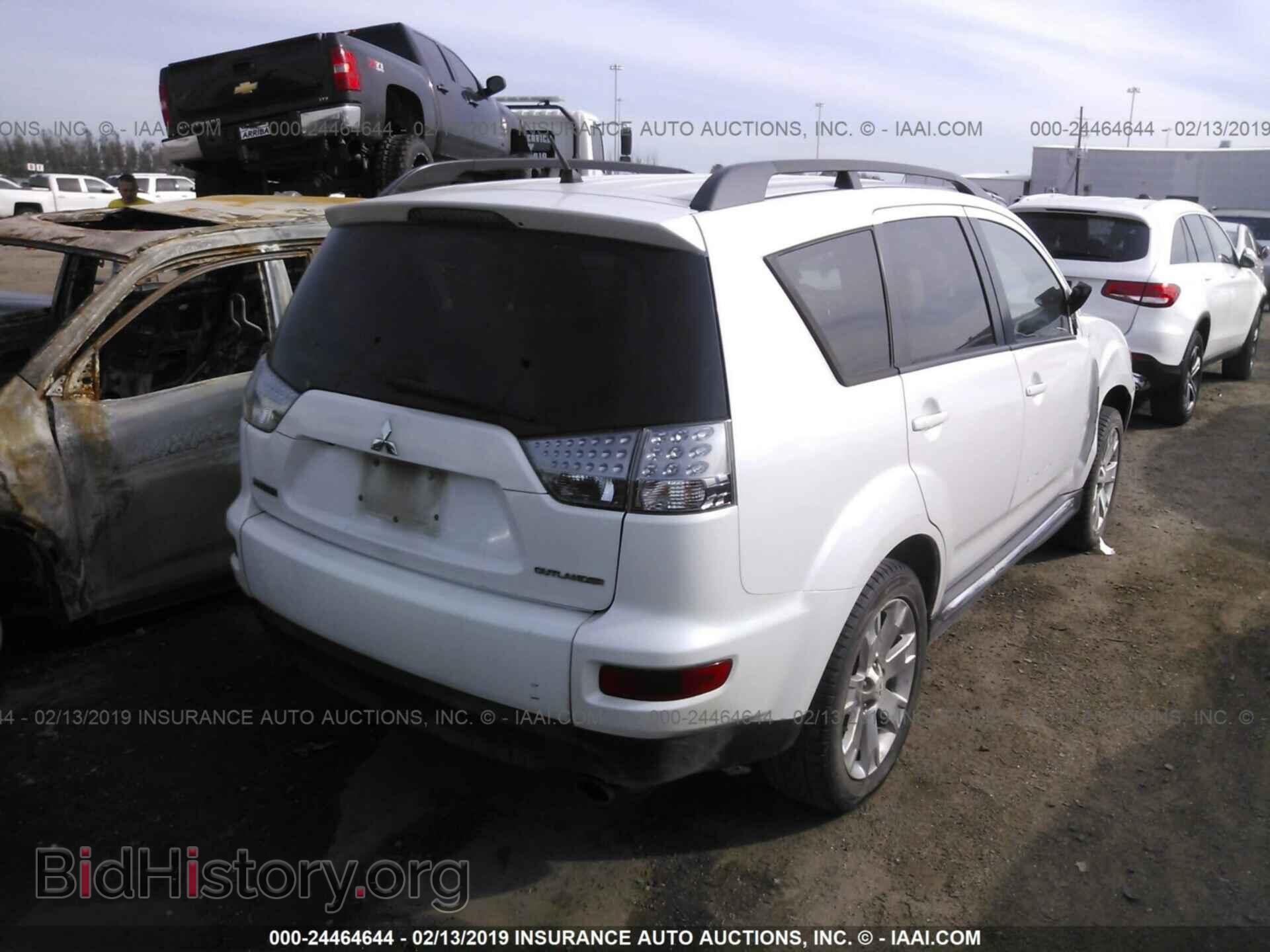 2010 MITSUBISHI OUTLANDER - VIN: JA4AS3AW2AZ007901 - Фото 4