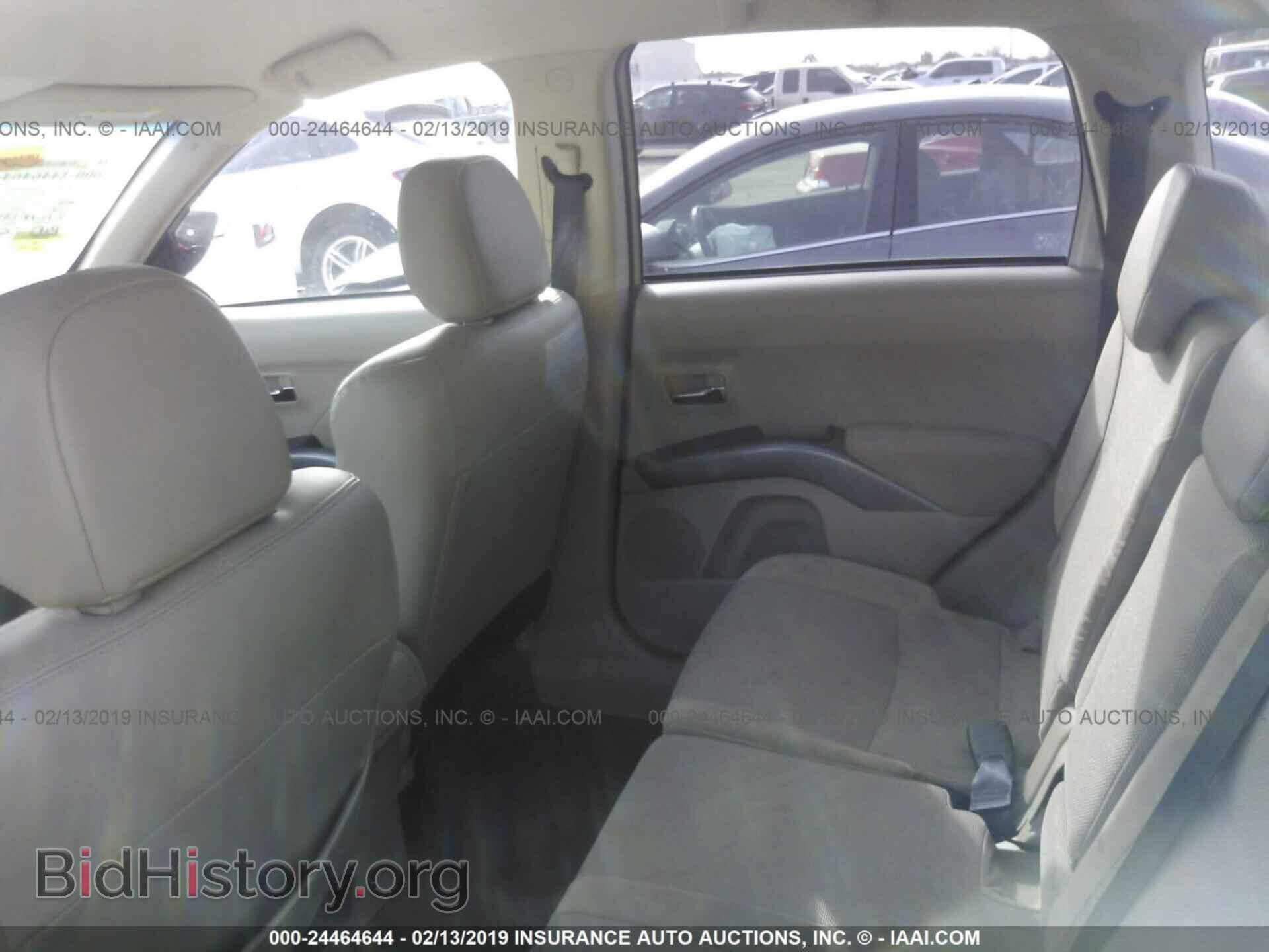 2010 MITSUBISHI OUTLANDER - VIN: JA4AS3AW2AZ007901 - Фото 8