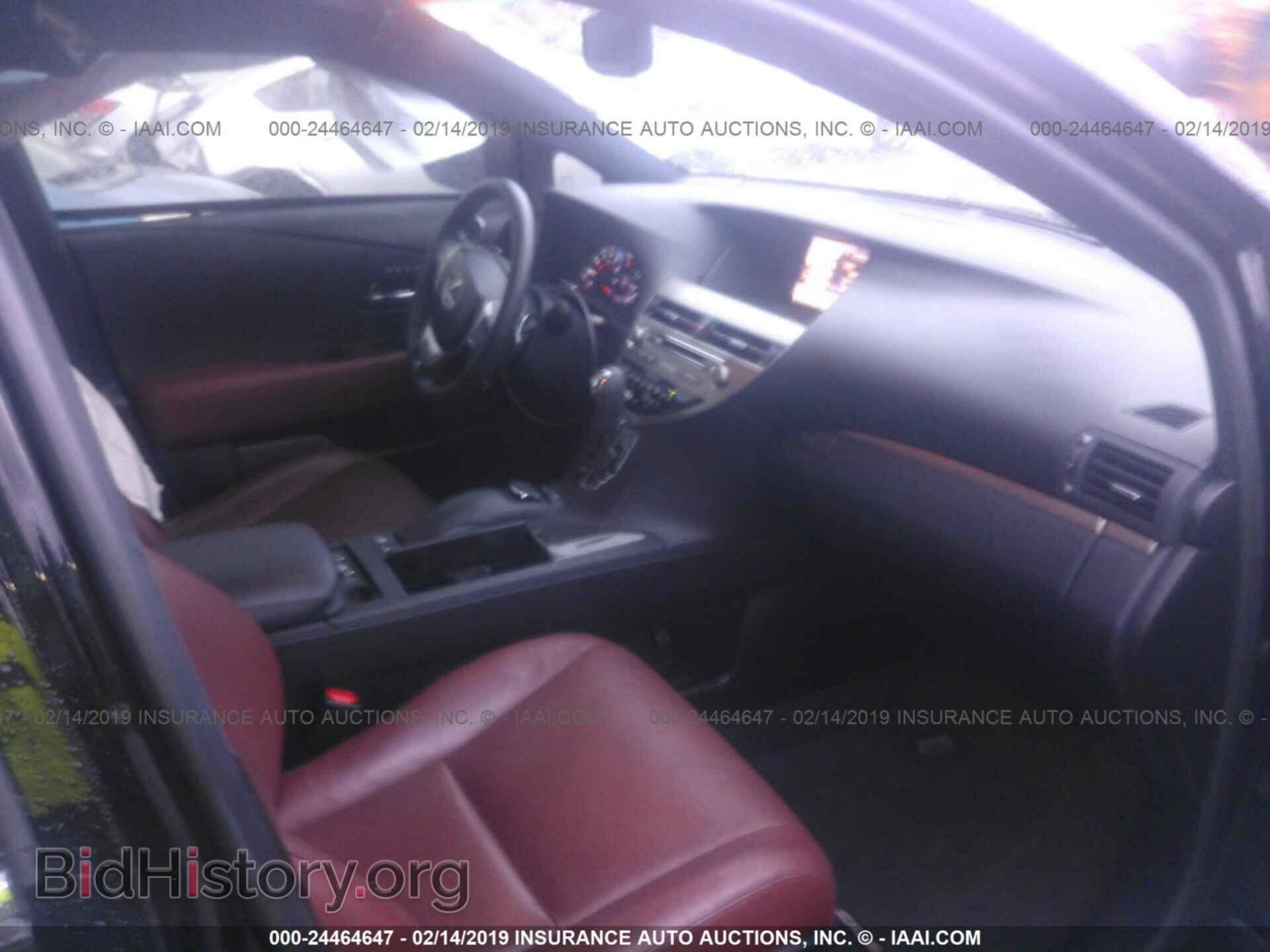 2015 LEXUS RX - VIN: 2T2BK1BAXFC319415 - Фото 5