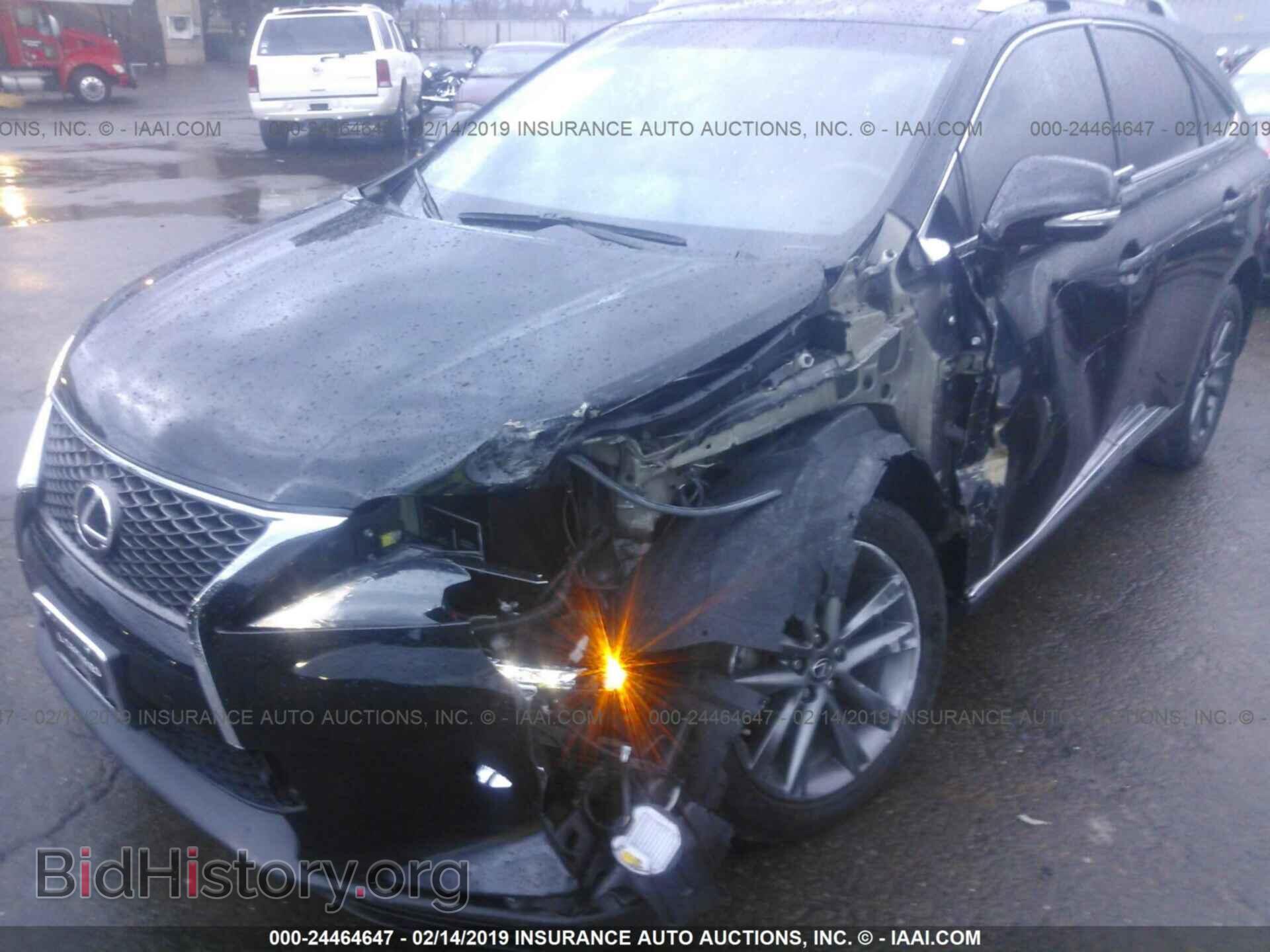 2015 LEXUS RX - VIN: 2T2BK1BAXFC319415 - Фото 6