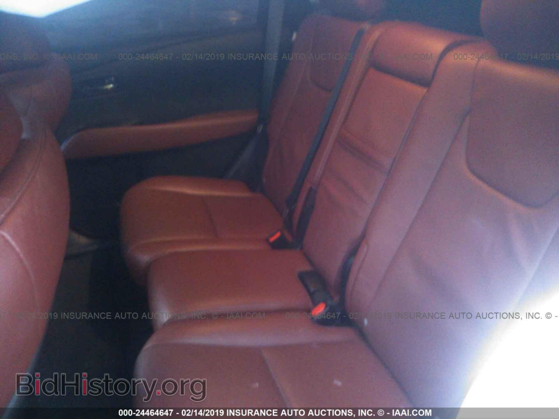 2015 LEXUS RX - VIN: 2T2BK1BAXFC319415 - Фото 8