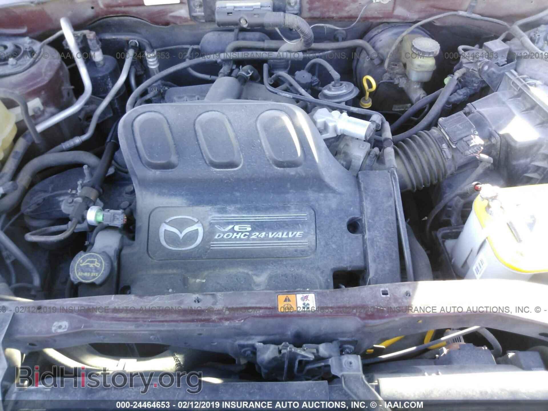 2001 MAZDA TRIBUTE - VIN: 4F2YU07191KM67073 - Фото 10