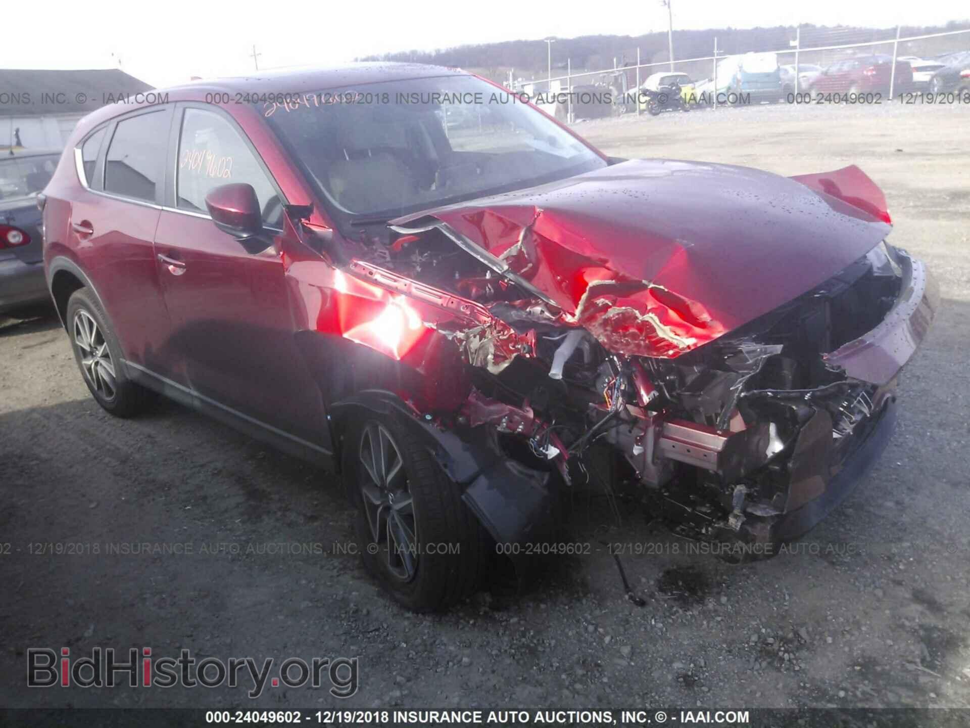 Фотография JM3KFBCM7J0419585 - MAZDA CX-5 2018