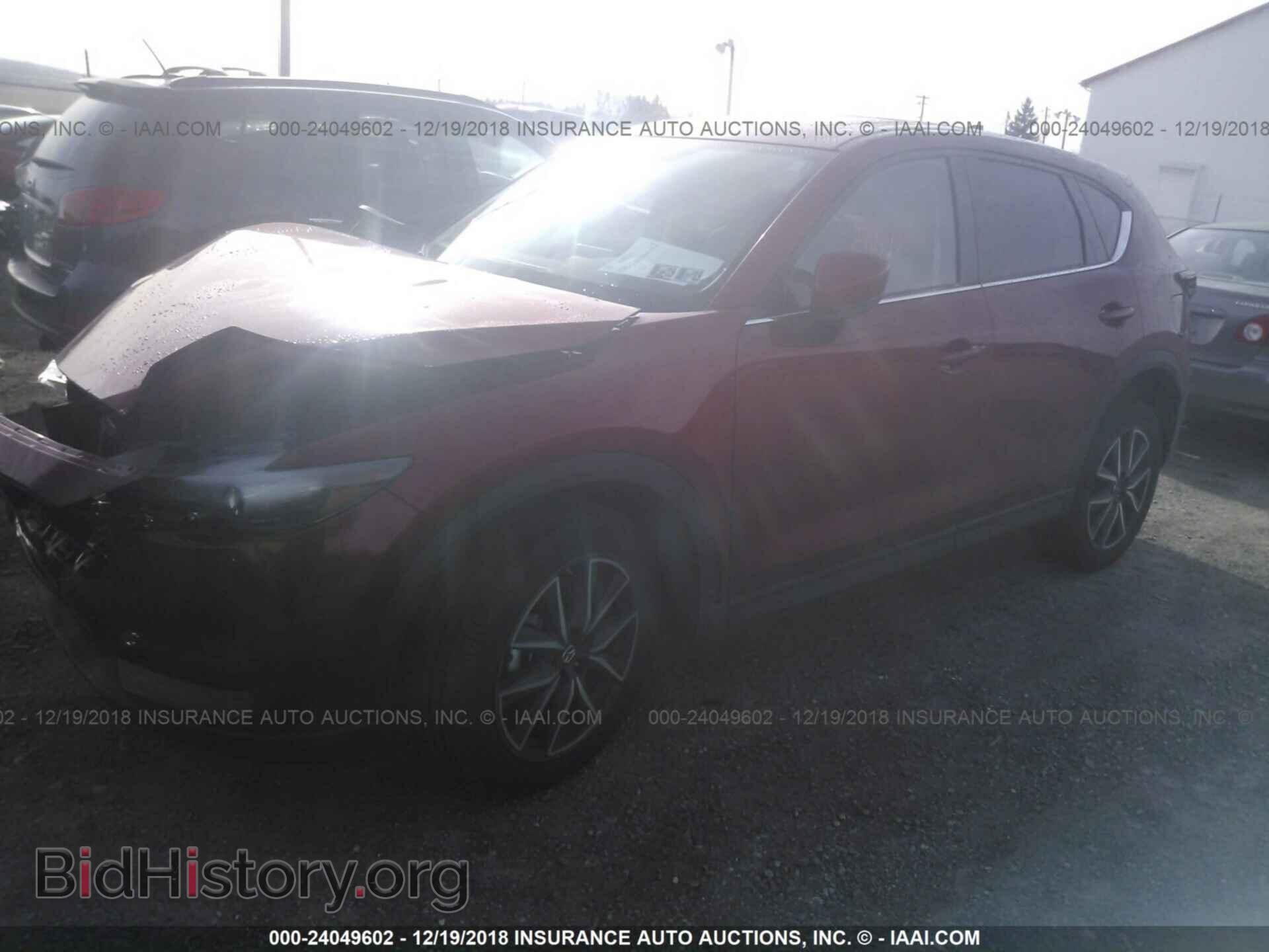2018 MAZDA CX-5 - VIN: JM3KFBCM7J0419585 - Фото 2