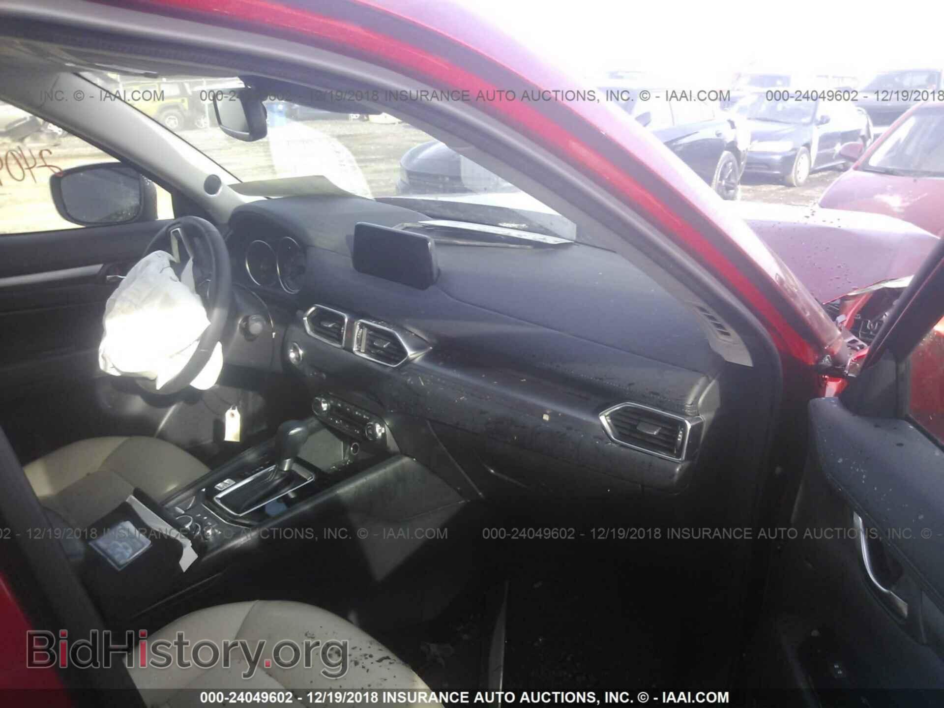 2018 MAZDA CX-5 - VIN: JM3KFBCM7J0419585 - Фото 5