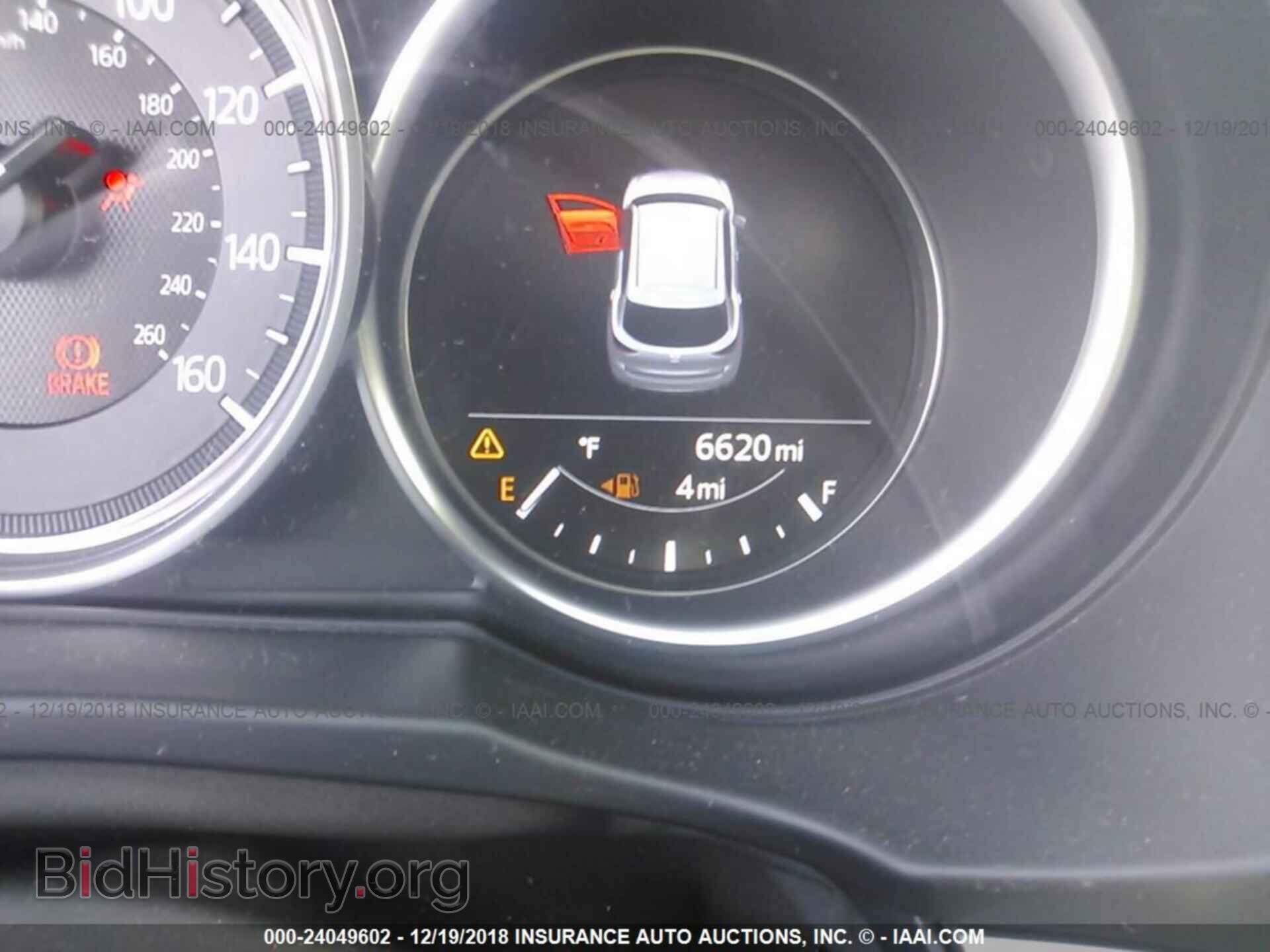 2018 MAZDA CX-5 - VIN: JM3KFBCM7J0419585 - Фото 7