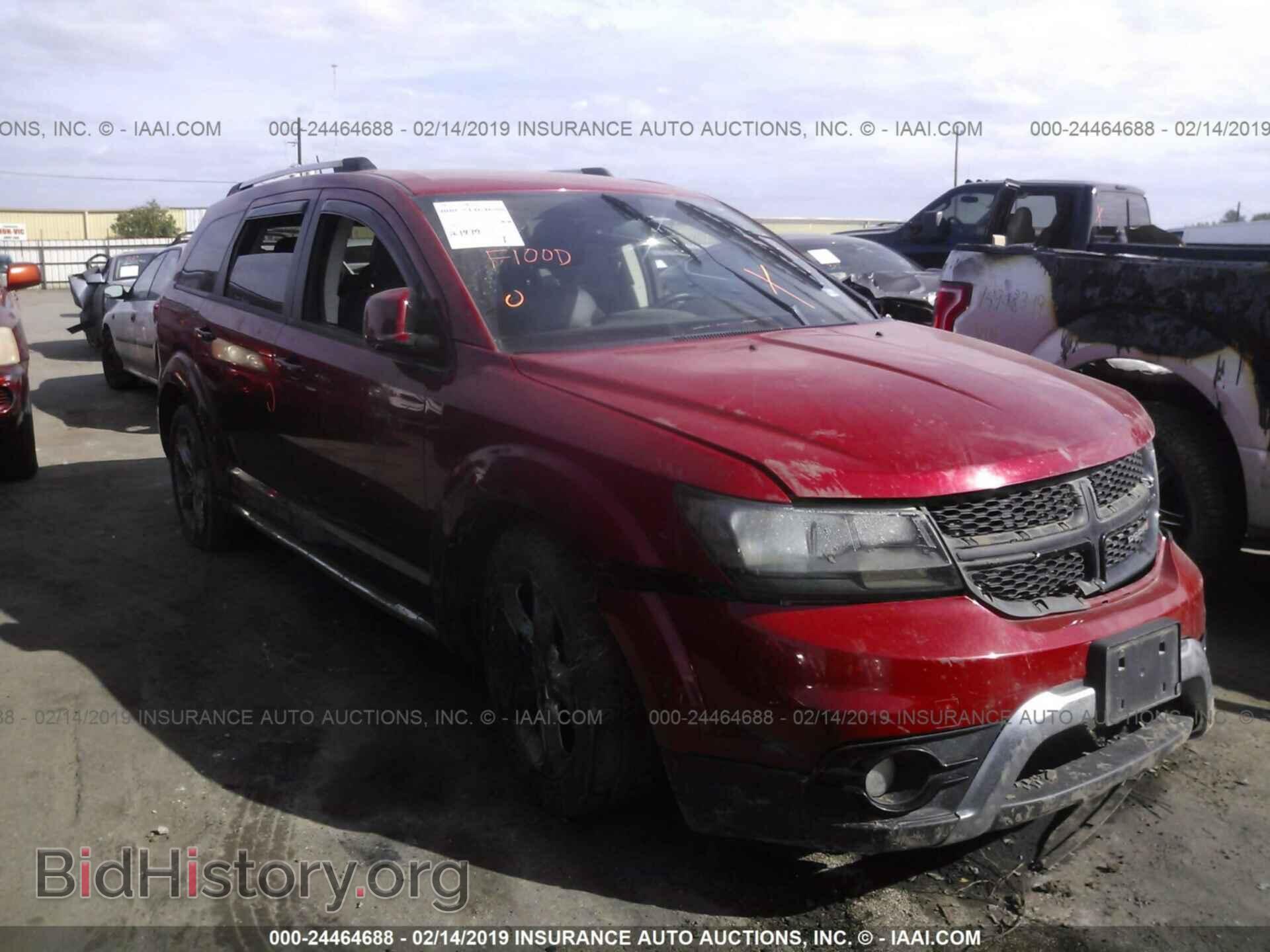 Photo 3C4PDCGG6GT211563 - DODGE JOURNEY 2016