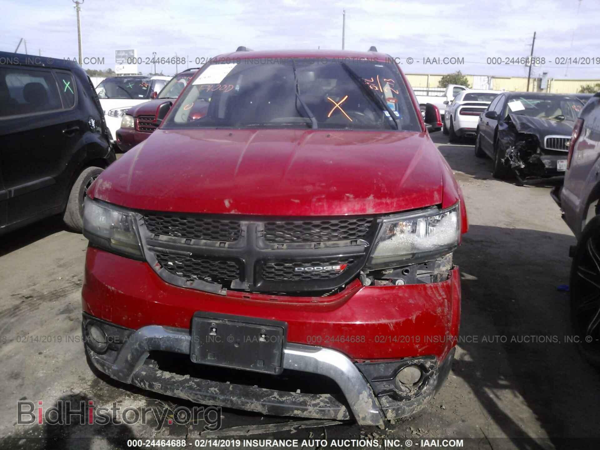 2016 DODGE JOURNEY - VIN: 3C4PDCGG6GT211563 - Фото 6